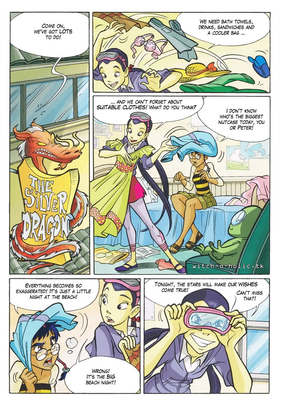 Read online W.i.t.c.h. comic -  Issue #101 - 18