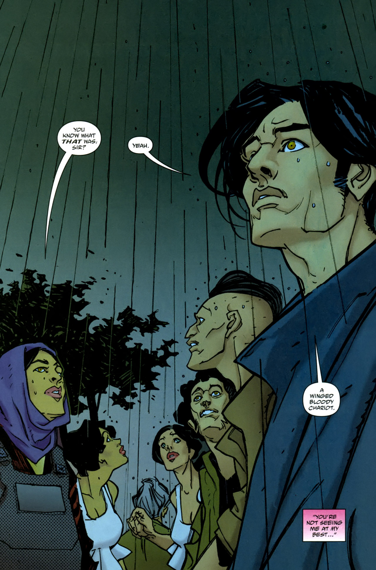 Read online Greek Street comic -  Issue #16 - 22