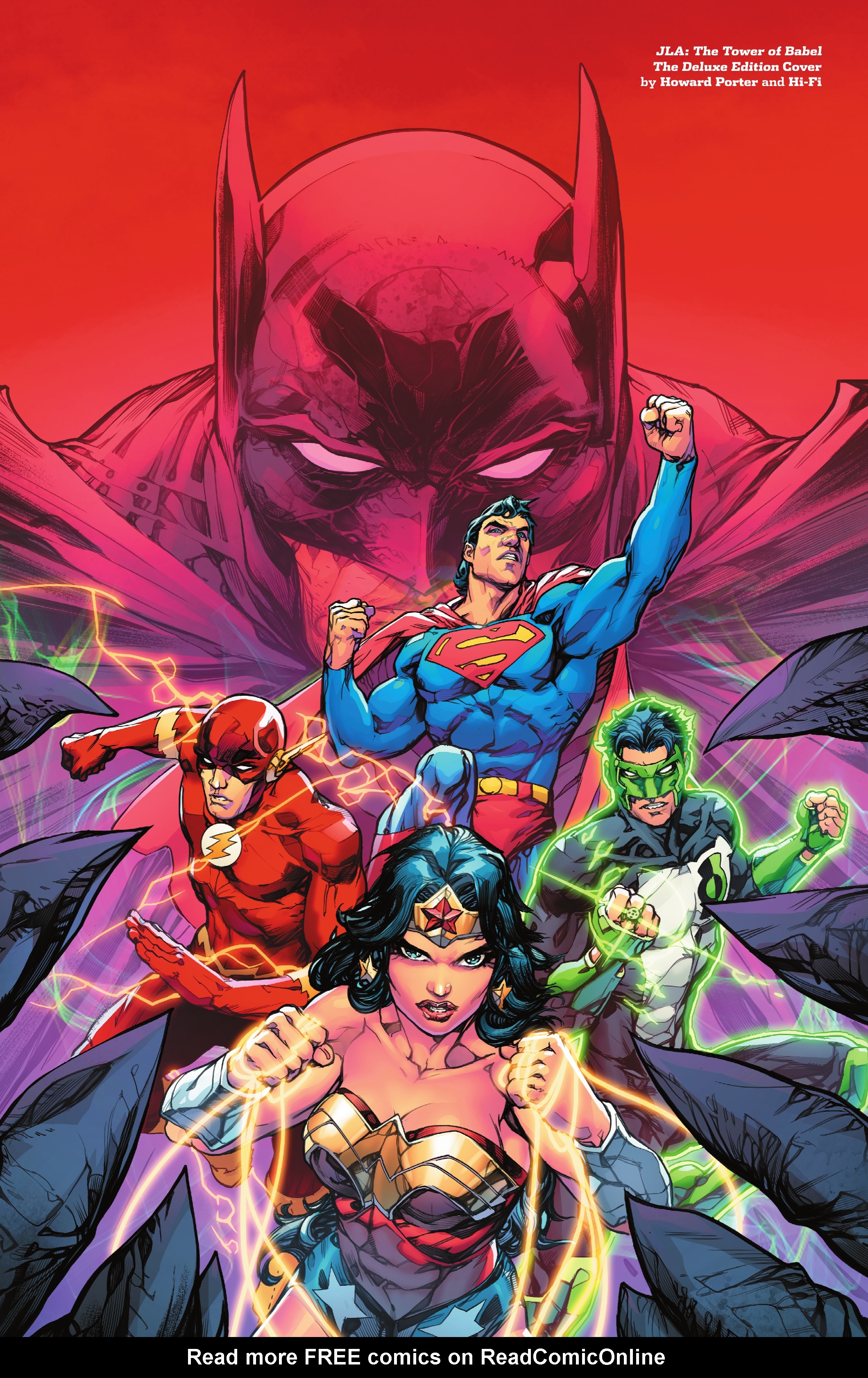 Read online JLA: The Tower of Babel: The Deluxe Edition comic -  Issue # TPB (Part 3) - 76