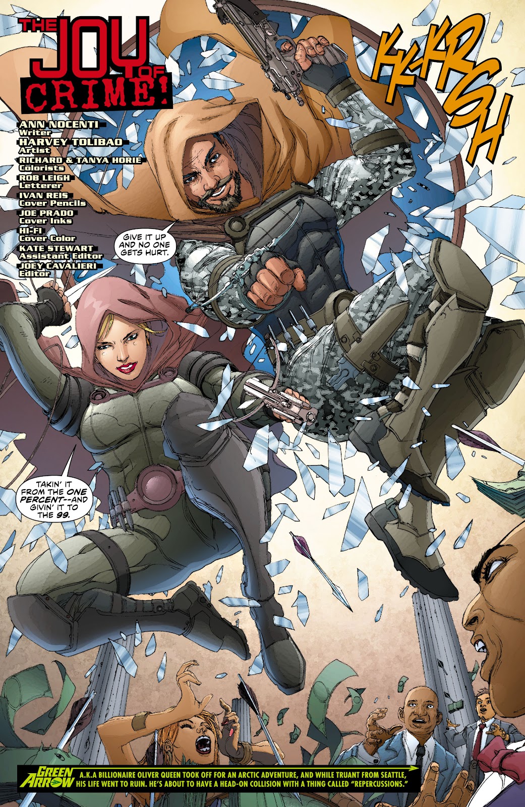 Green Arrow (2011) issue 11 - Page 4