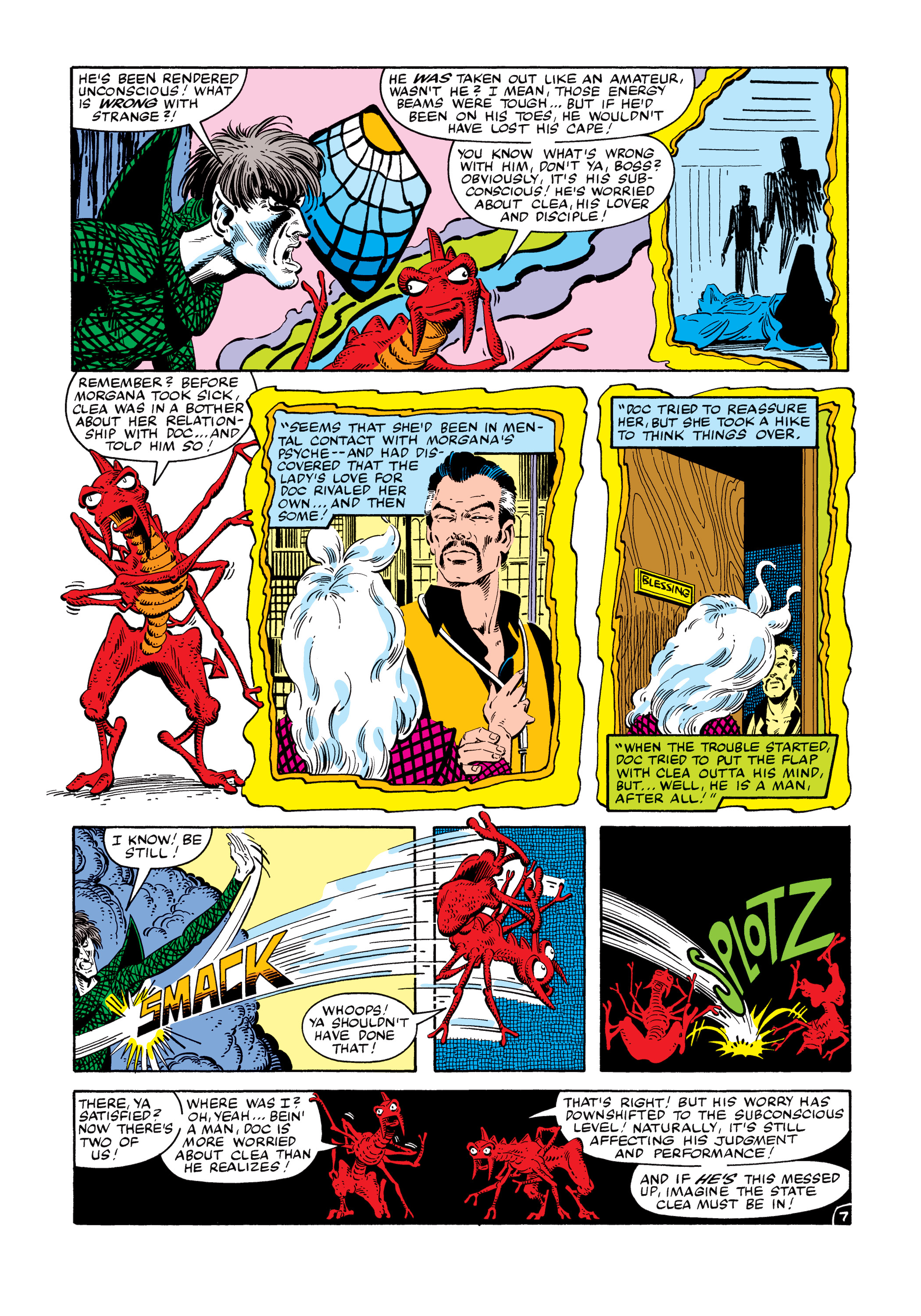 Read online Marvel Masterworks: Doctor Strange comic -  Issue # TPB 9 (Part 2) - 54