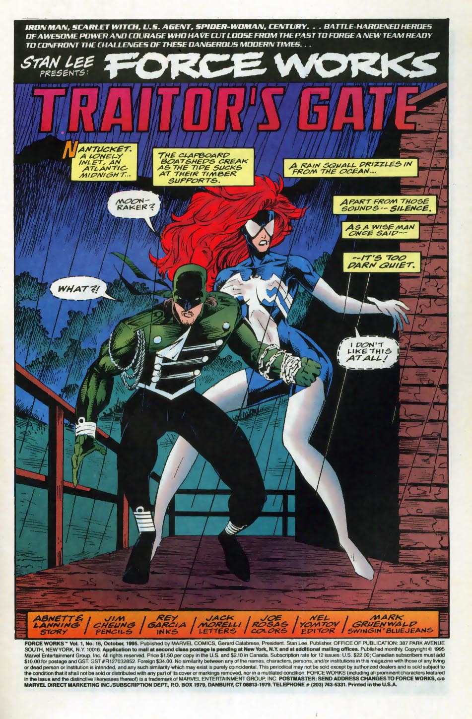Read online Force Works comic -  Issue #16 - 2