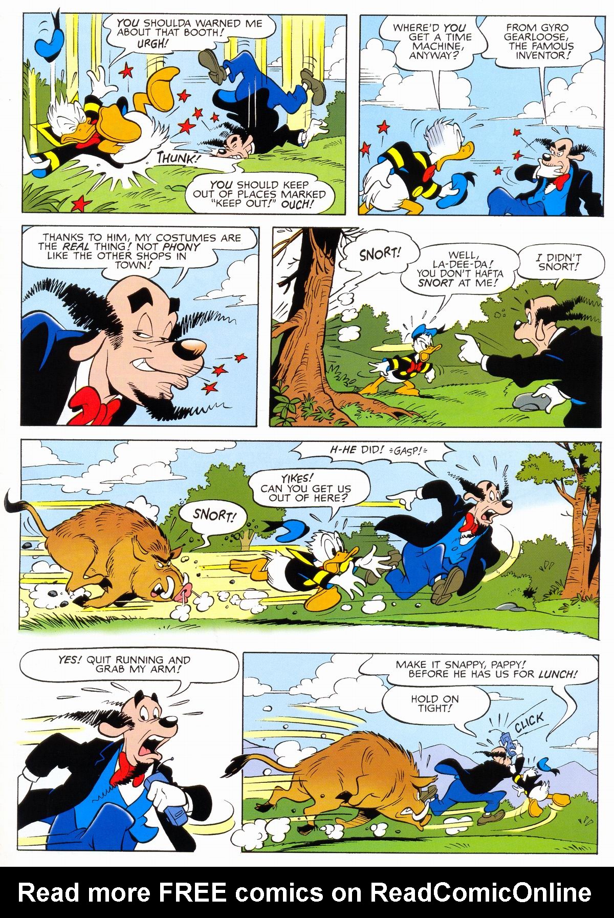 Read online Walt Disney's Comics and Stories comic -  Issue #639 - 65