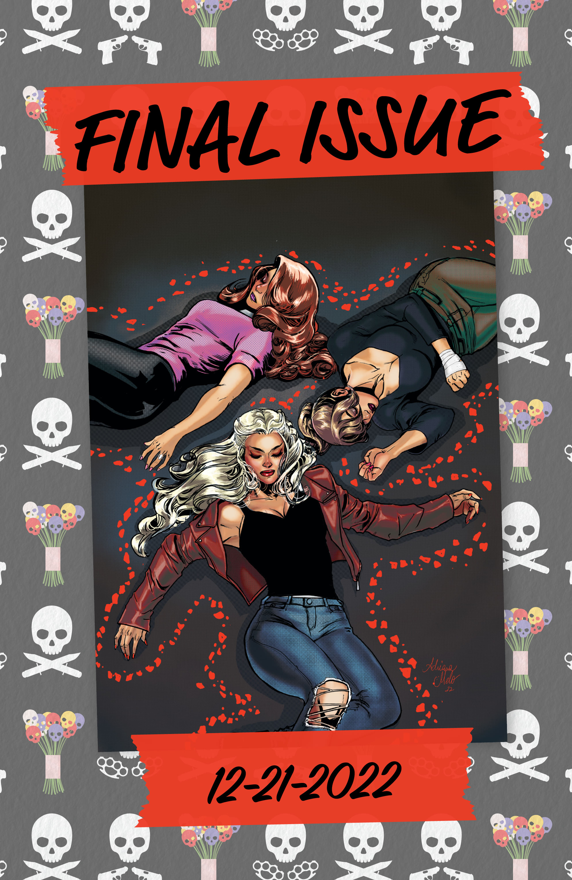 Read online The Deadliest Bouquet comic -  Issue #4 - 31