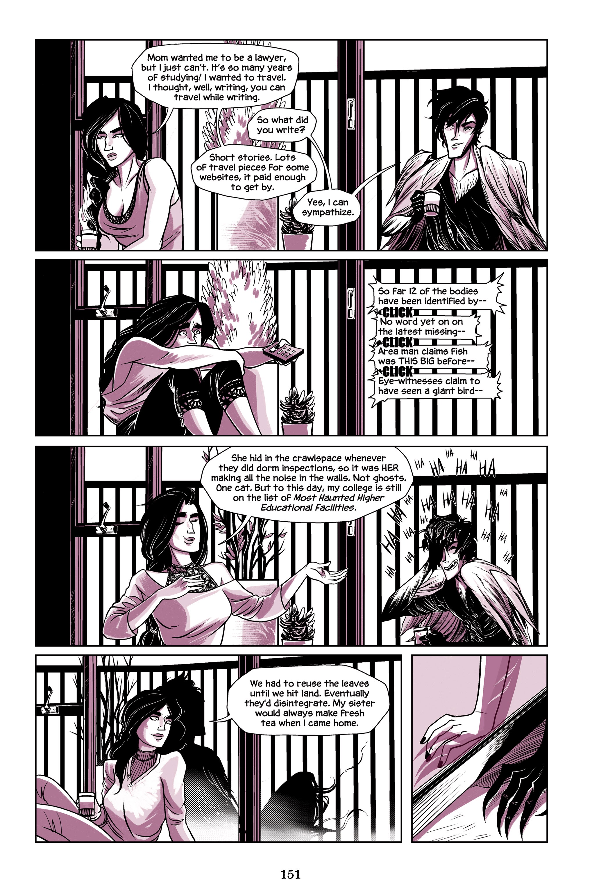 Read online Gothic Tales of Haunted Love comic -  Issue # TPB (Part 2) - 51