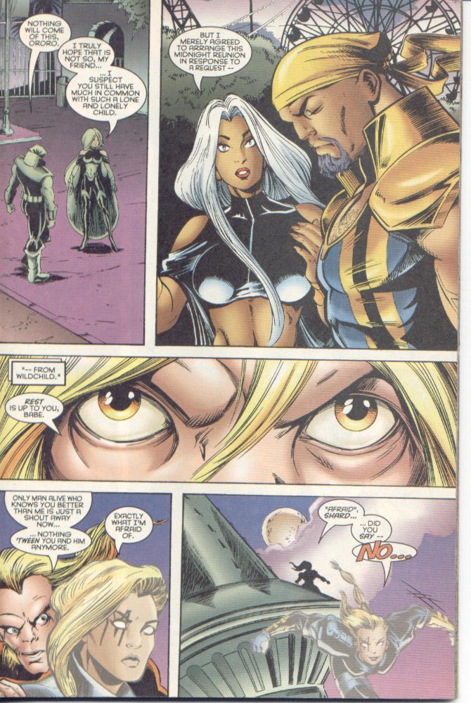 Uncanny X-Men (1963) issue Annual 1996 - Page 15