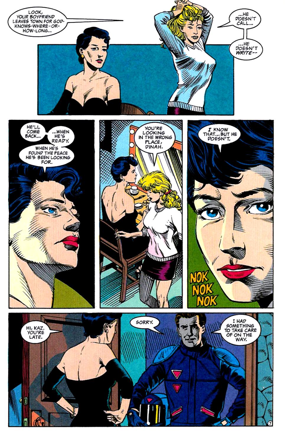 Read online Green Arrow (1988) comic -  Issue #50 - 8