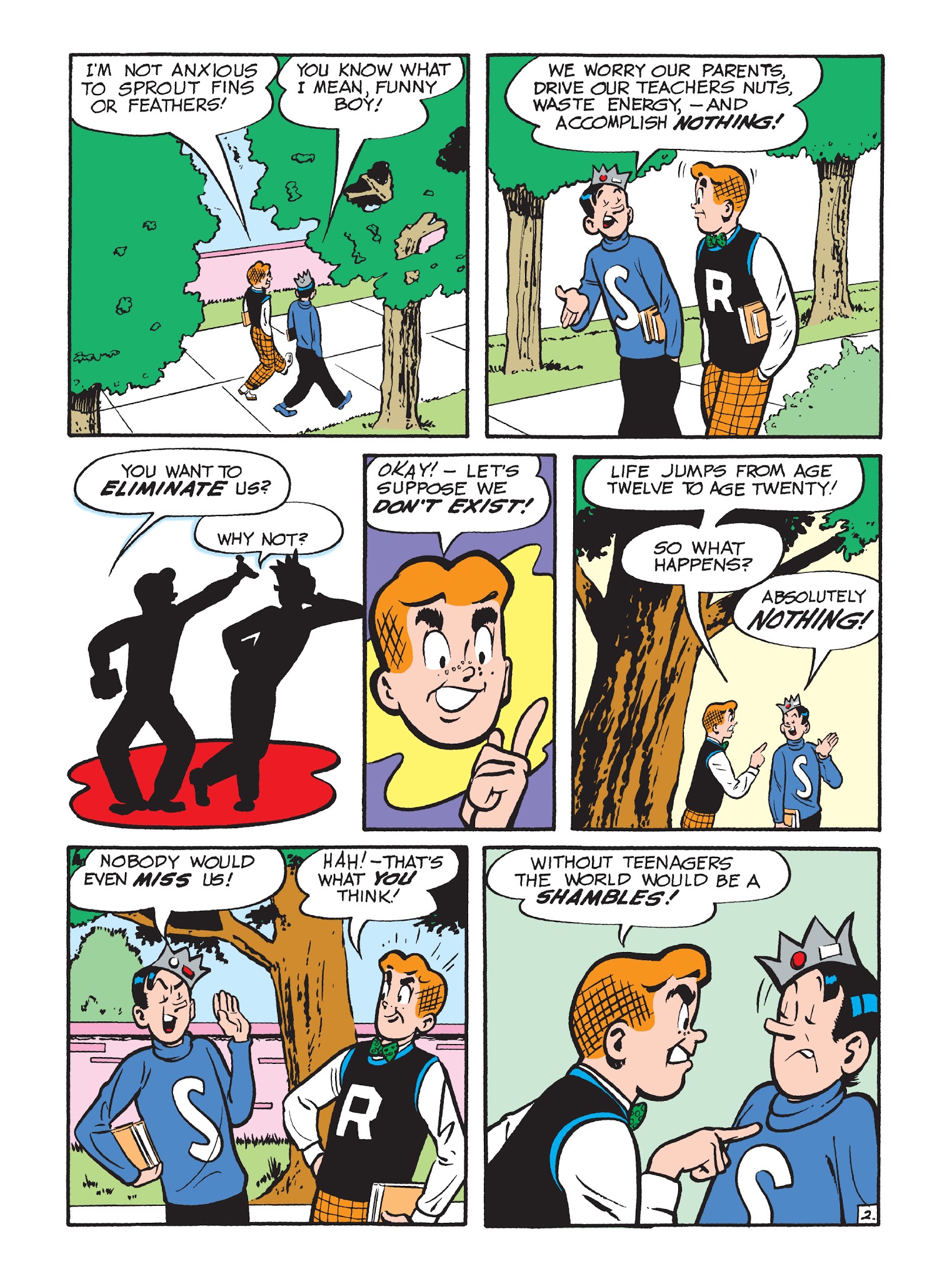 Read online Archie 75th Anniversary Digest comic -  Issue #7 - 5