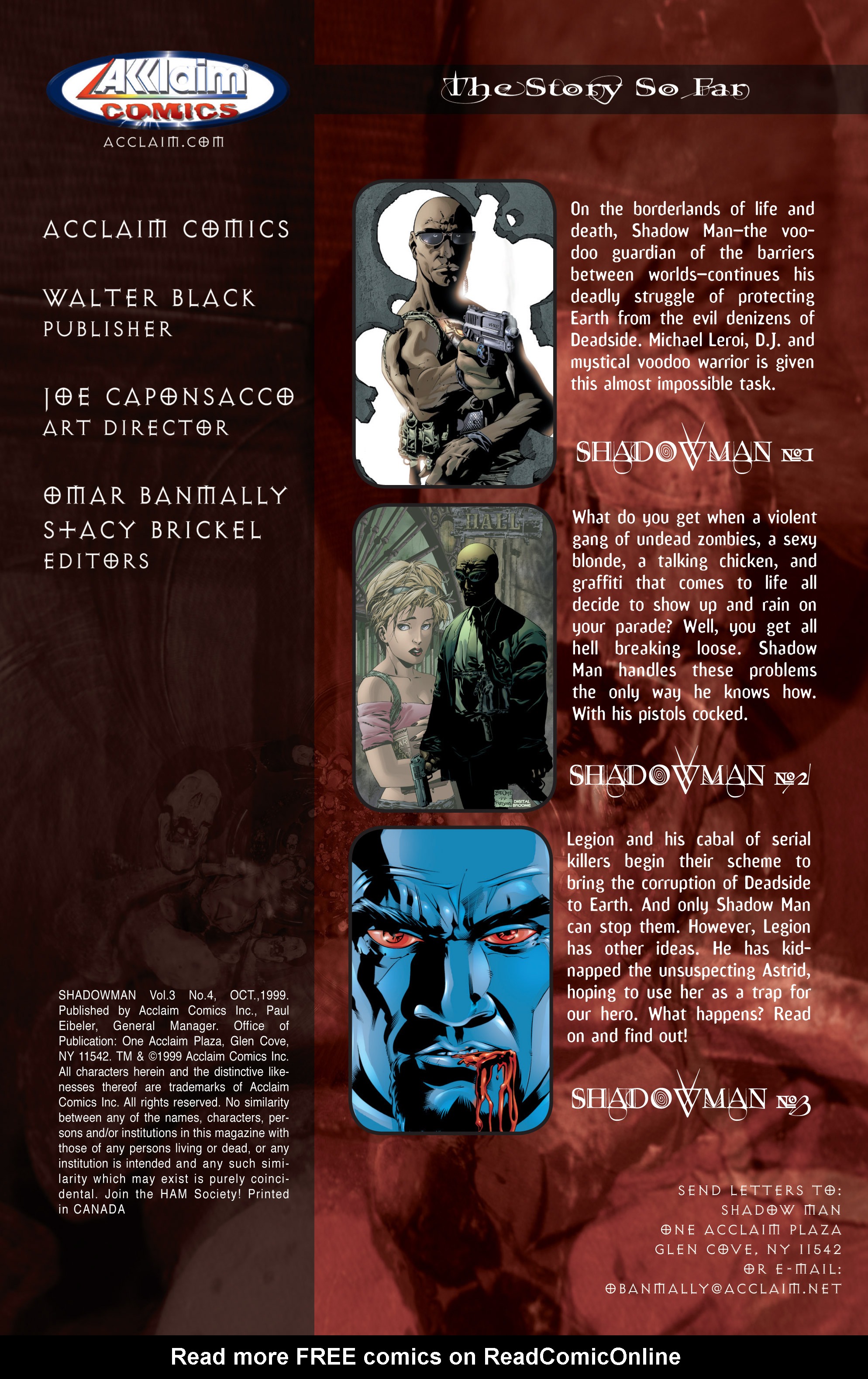 Read online Shadowman (1999) comic -  Issue #4 - 2