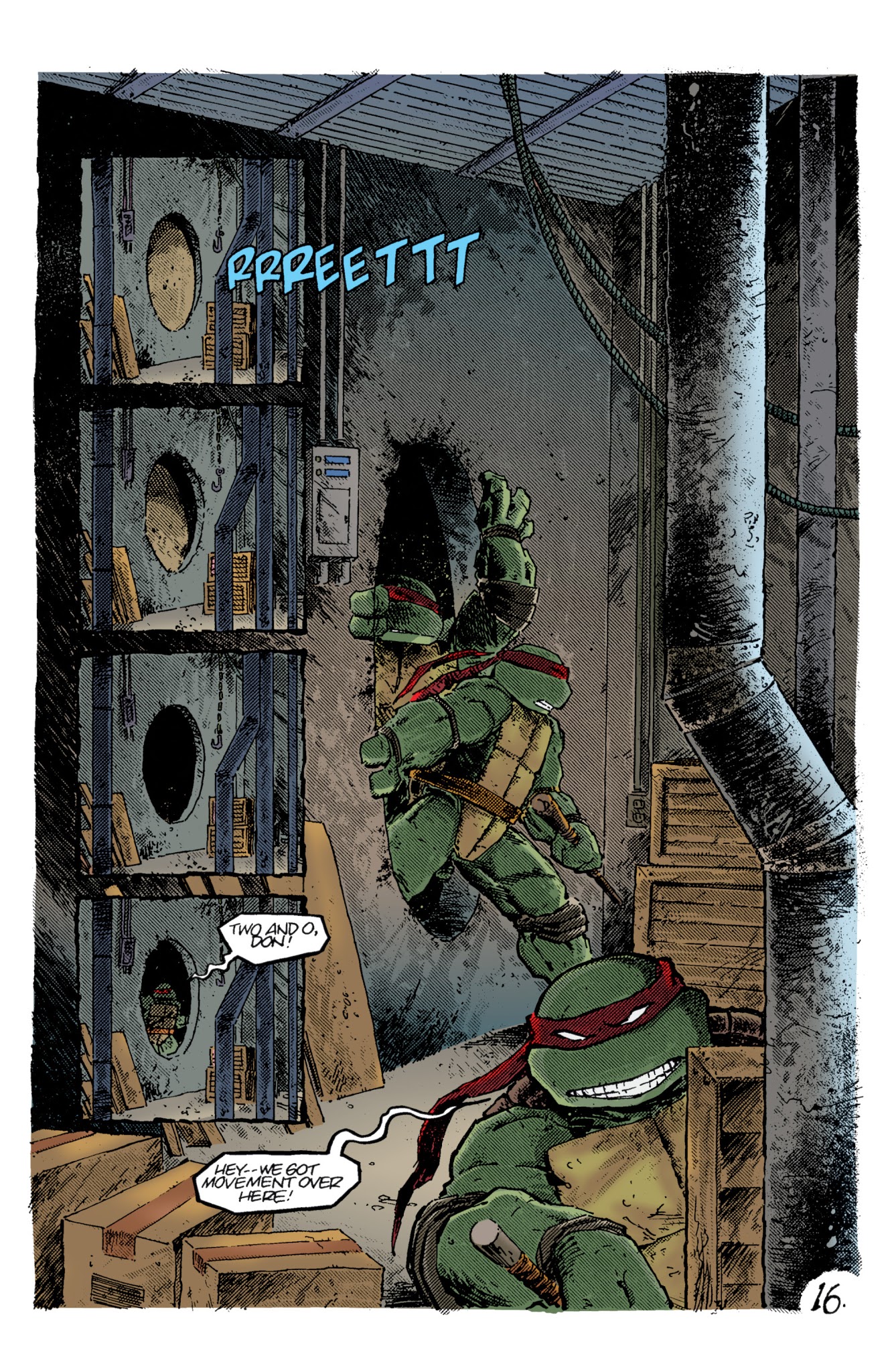 Read online Teenage Mutant Ninja Turtles Color Classics (2013) comic -  Issue #6 - 17