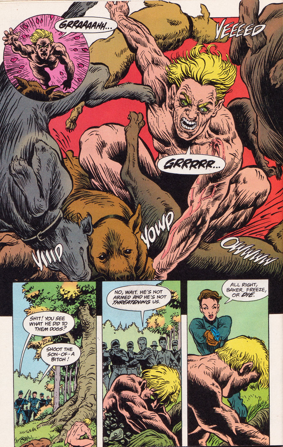 Read online Animal Man (1988) comic -  Issue # _Annual 1 - 53