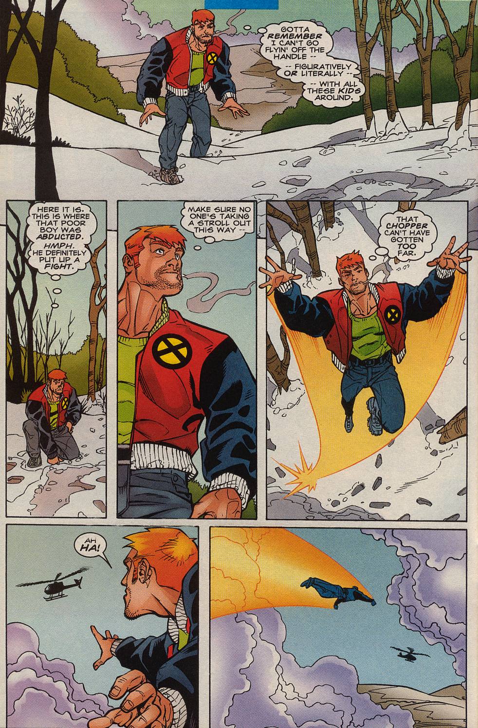 Read online Generation X comic -  Issue #50 - 14