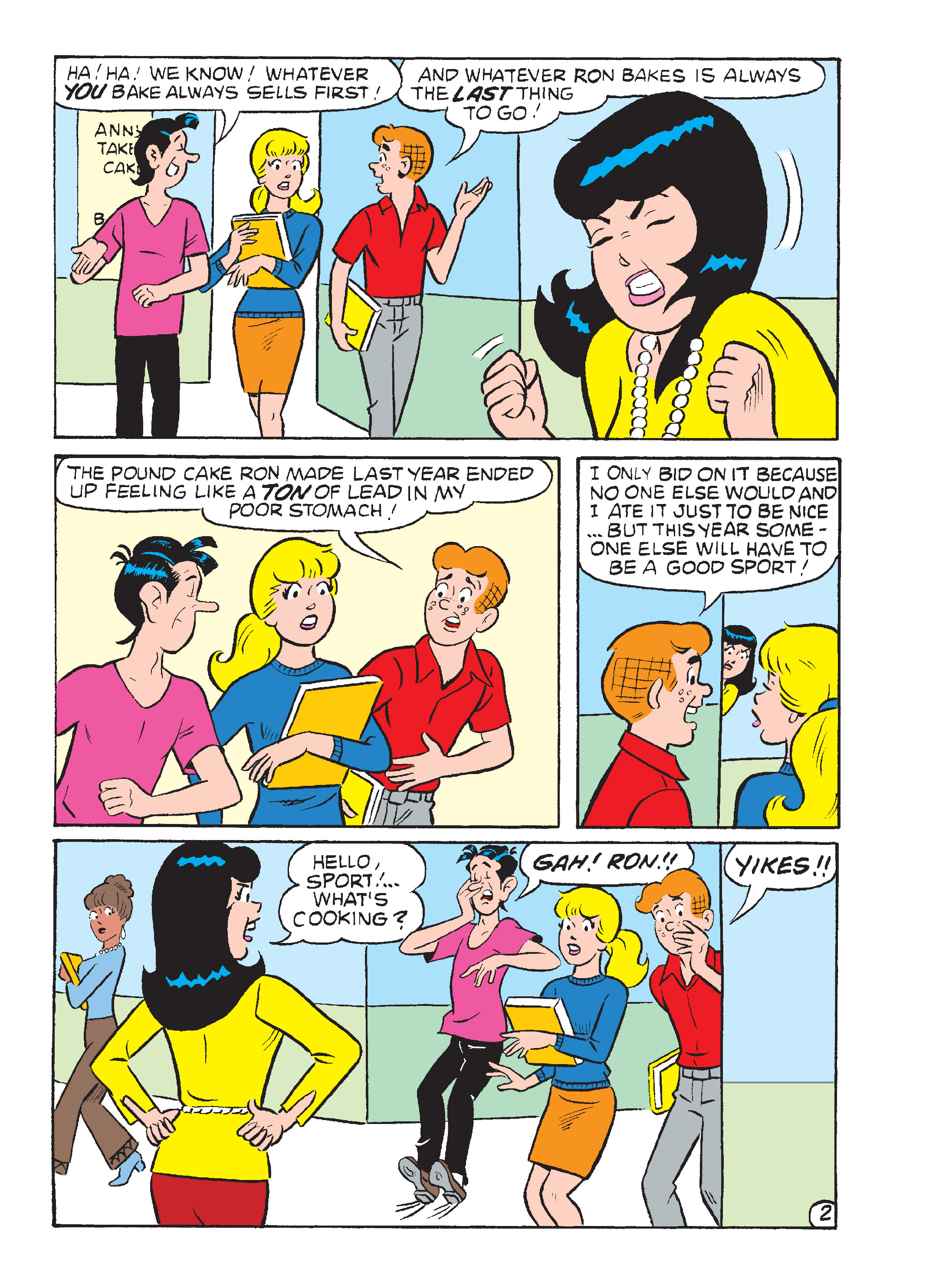 Read online Archie's Funhouse Double Digest comic -  Issue #15 - 74