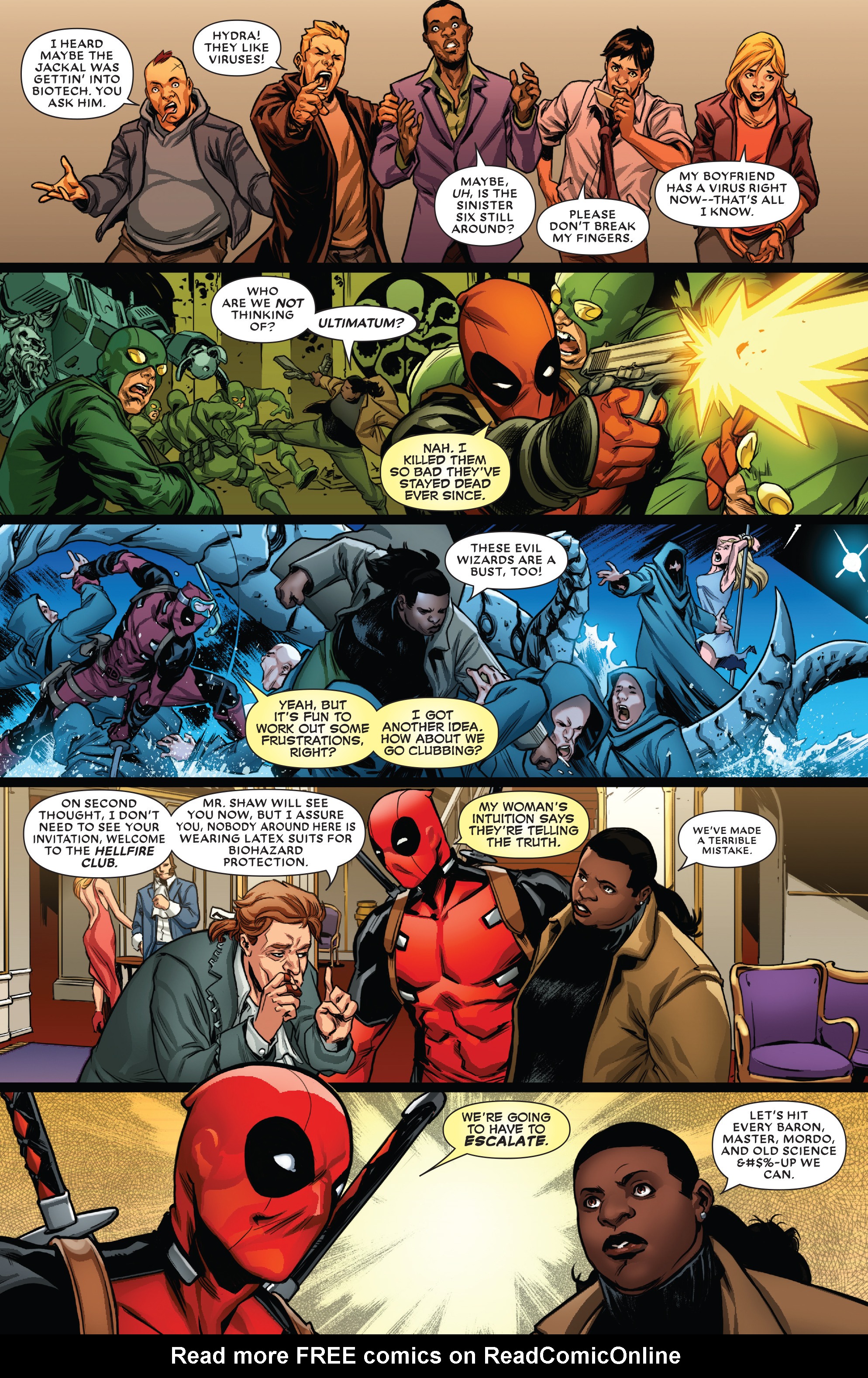 Read online Deadpool (2016) comic -  Issue #23 - 11