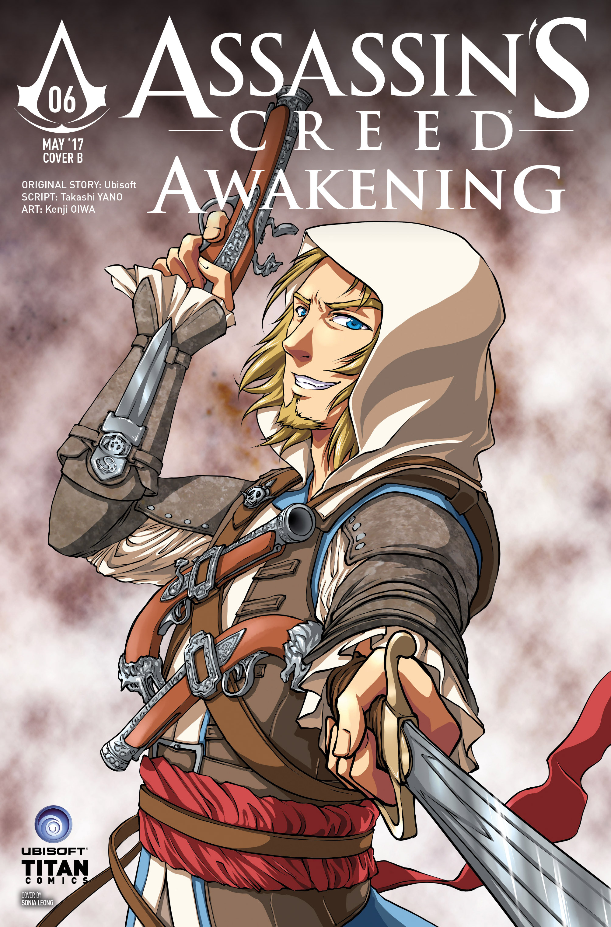 Read online Assassin's Creed: Awakening comic -  Issue #6 - 35