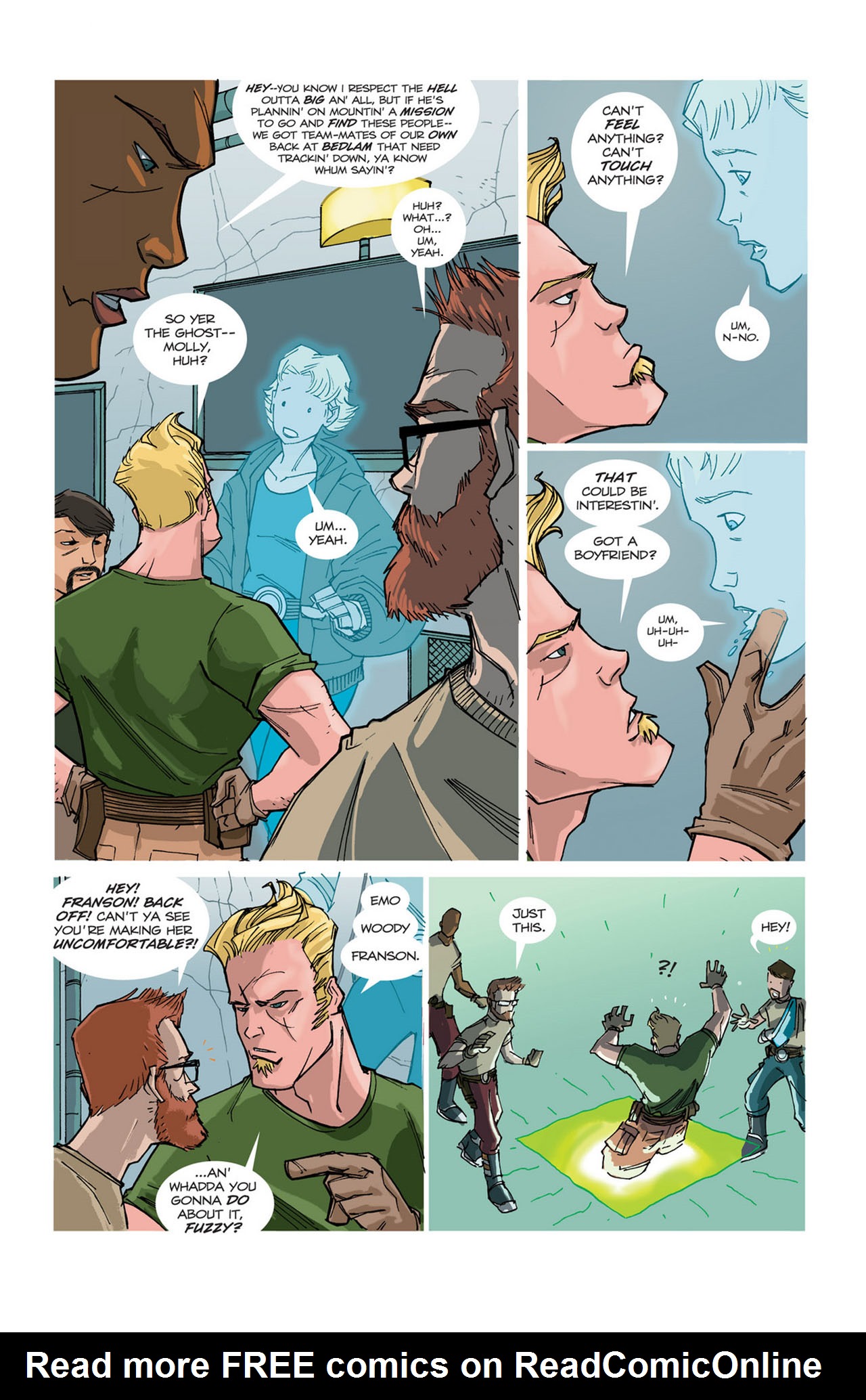 Read online The Perhapanauts: Danger Down Under! comic -  Issue #1 - 11