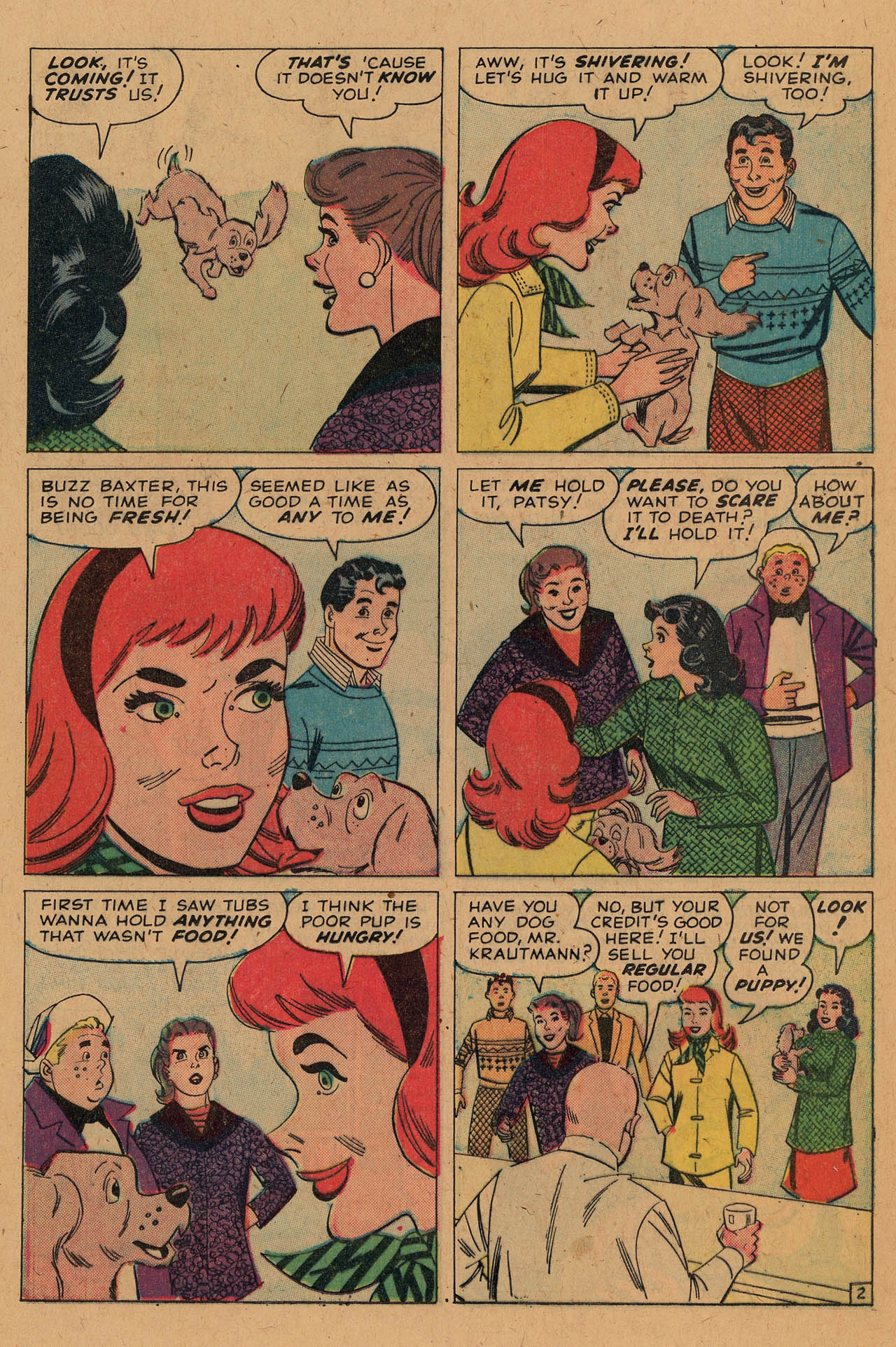 Read online Patsy Walker comic -  Issue #76 - 21