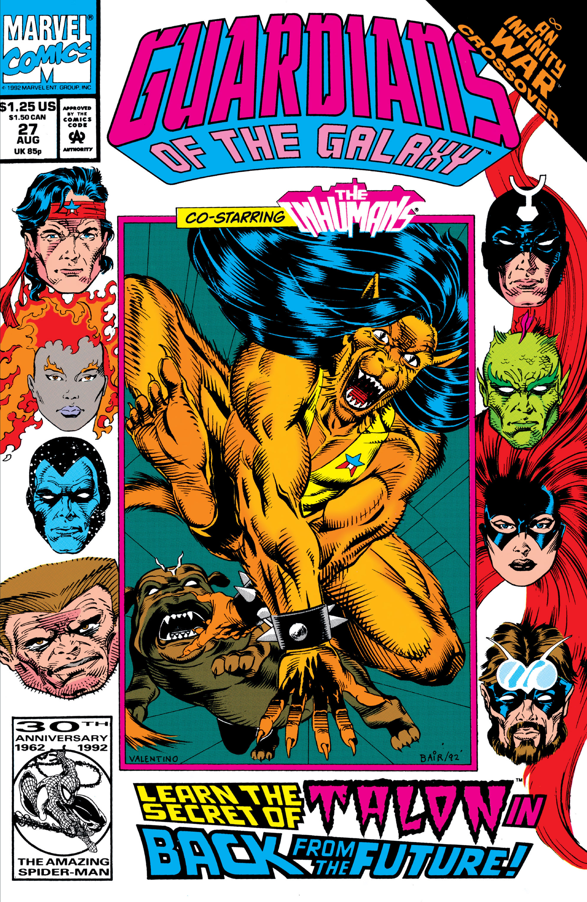Read online Guardians of the Galaxy (1990) comic -  Issue # _TPB Guardians of the Galaxy by Jim Valentino 3 (Part 3) - 3