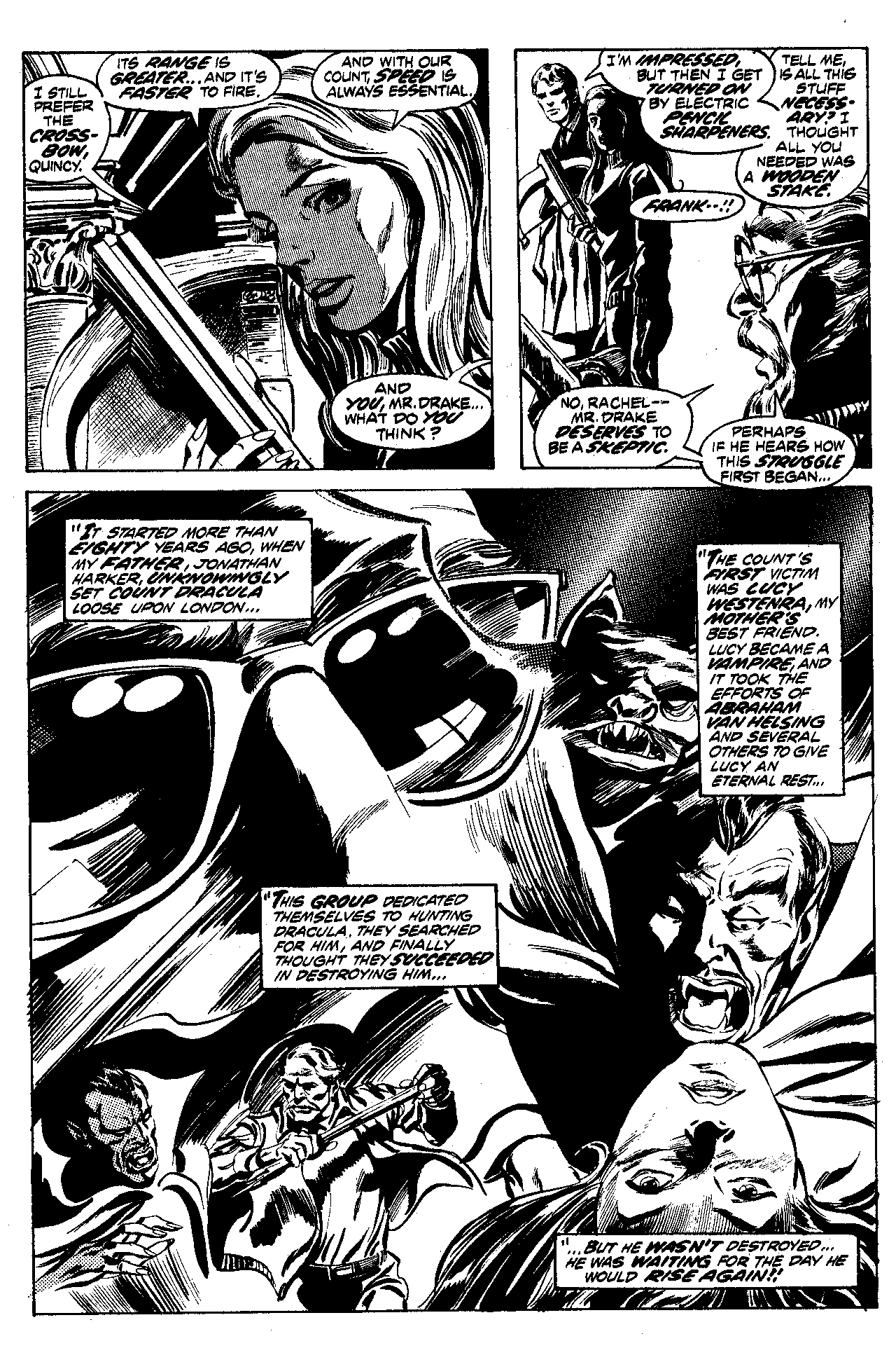 Read online Essential The Tomb of Dracula comic -  Issue # TPB 1 (Part 2) - 45