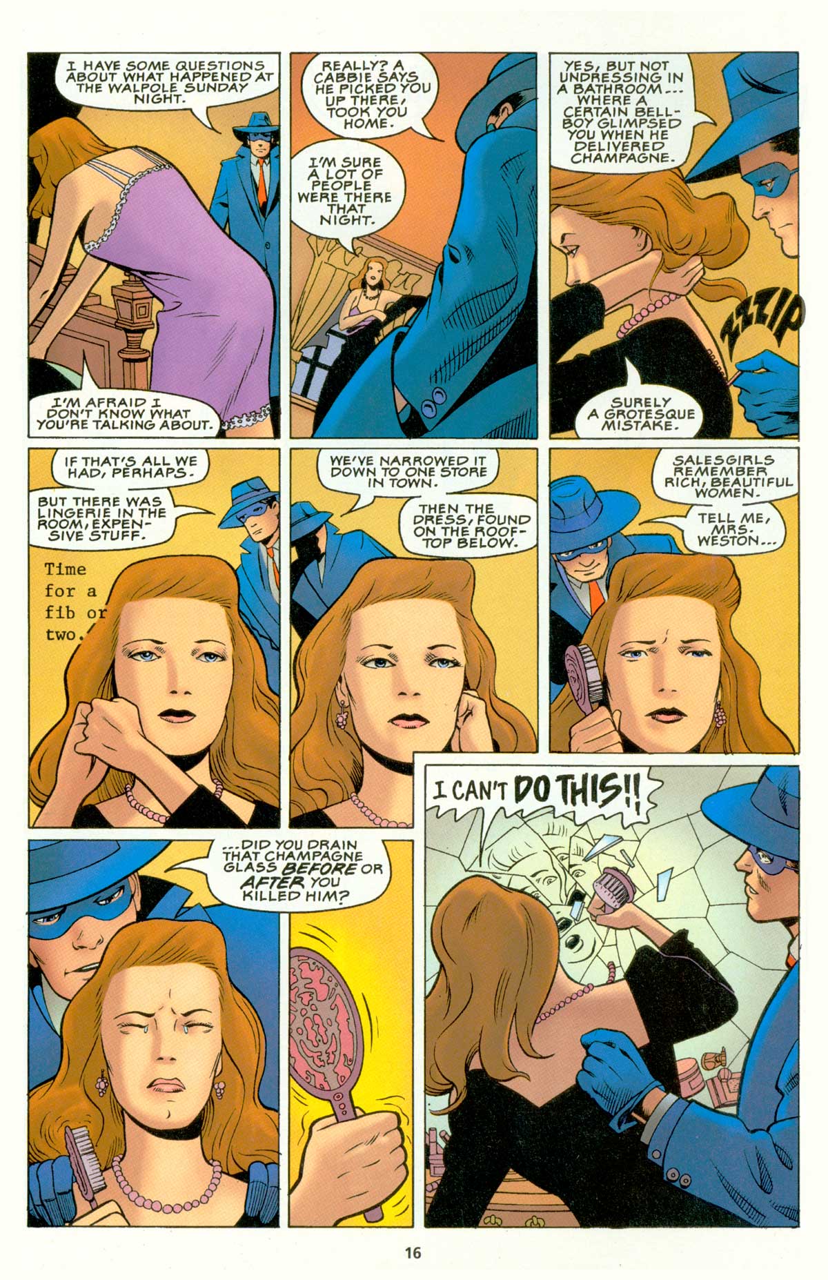 Read online The Spirit: The New Adventures comic -  Issue #5 - 18