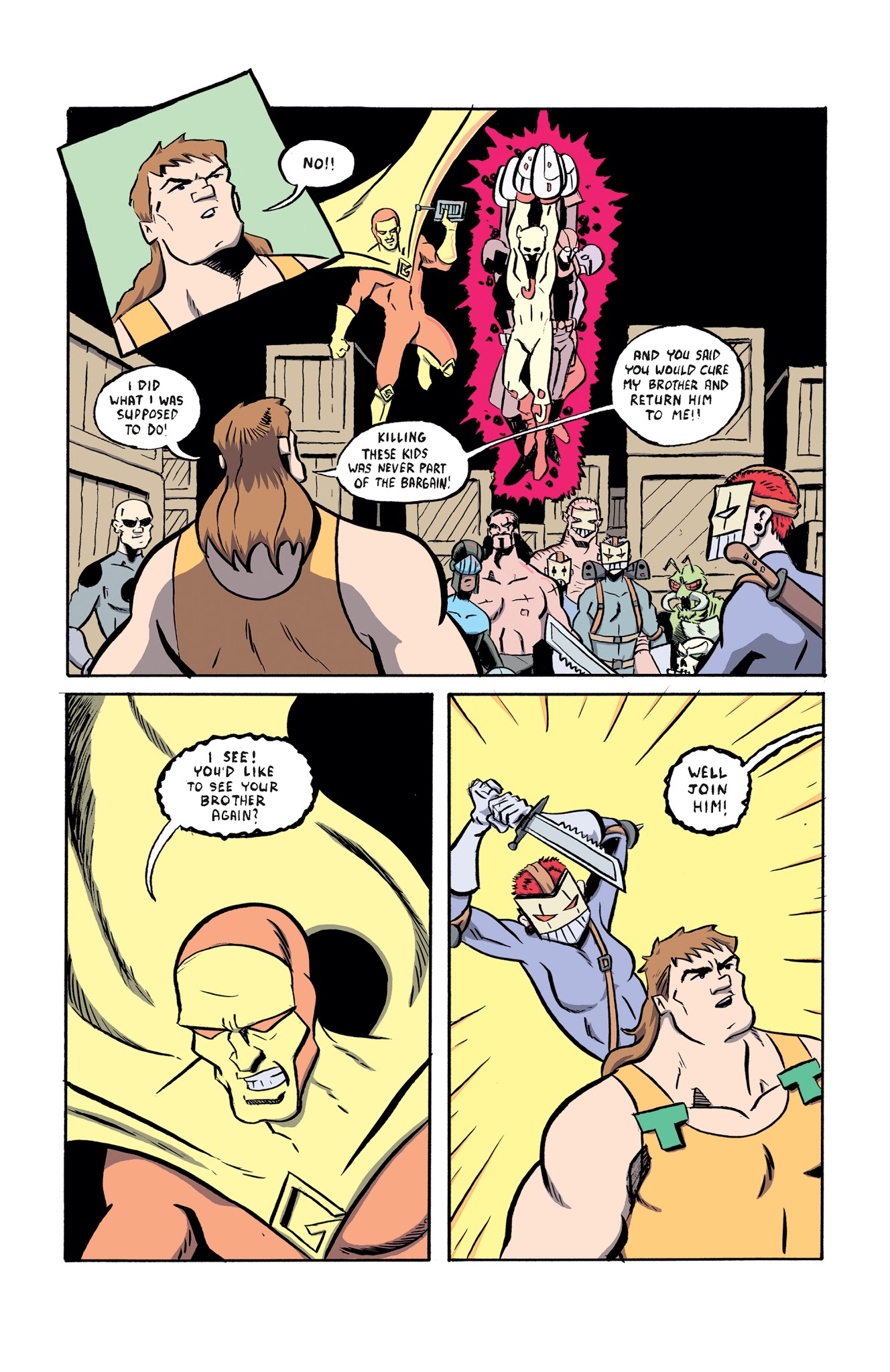 Read online Amazing Age comic -  Issue #5 - 3