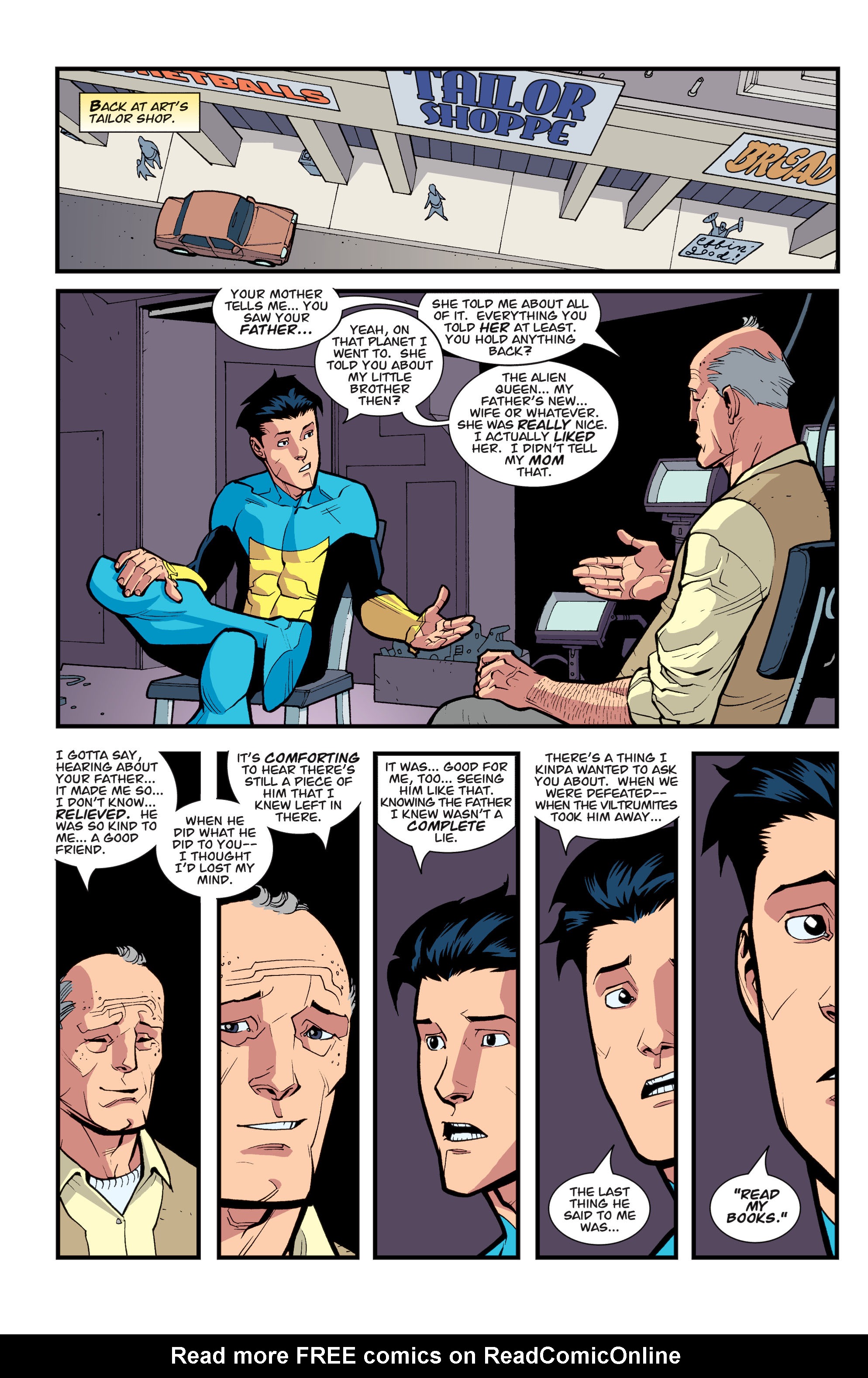 Read online Invincible comic -  Issue # _TPB 7 - Threes Company - 110