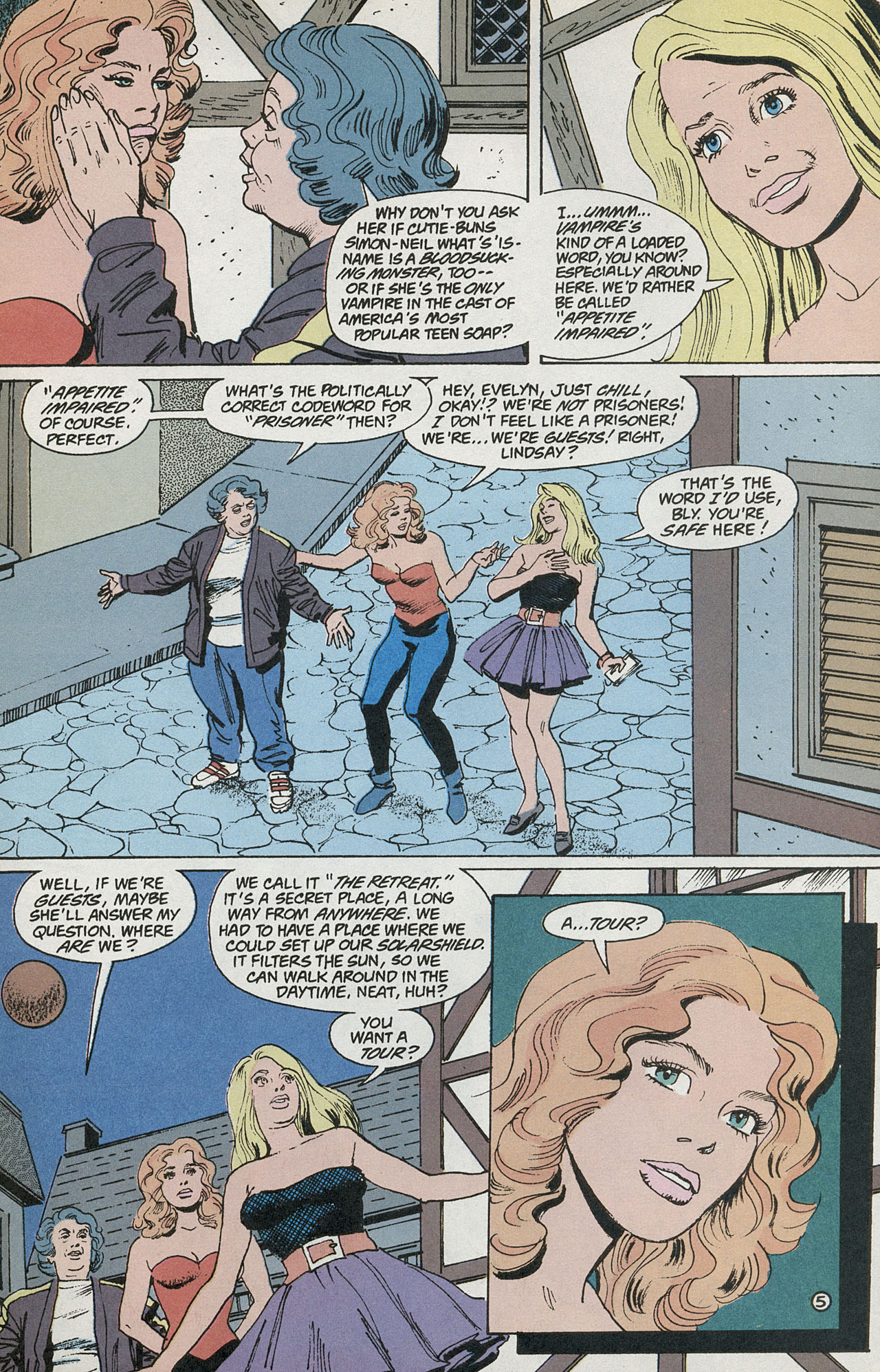 Read online Scarlett comic -  Issue #8 - 6