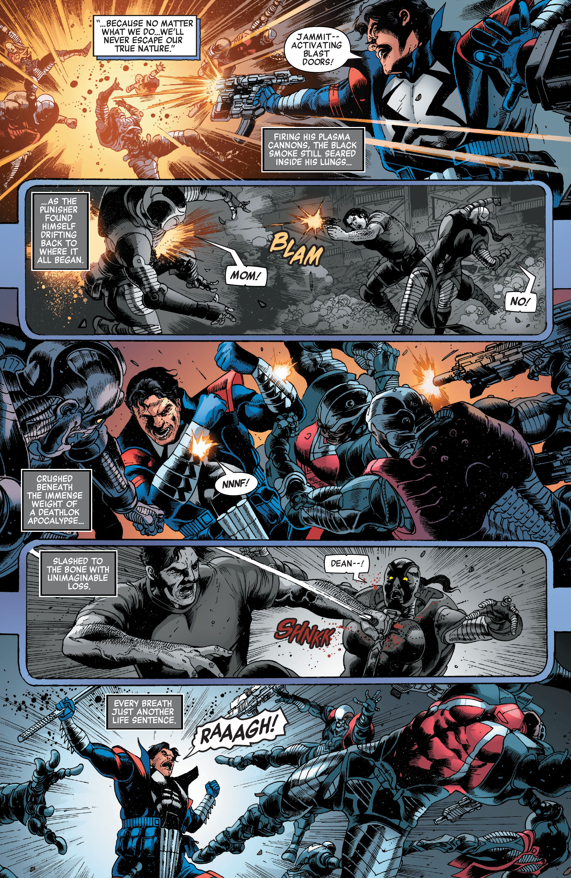 Read online Savage Avengers (2022) comic -  Issue #9 - 13