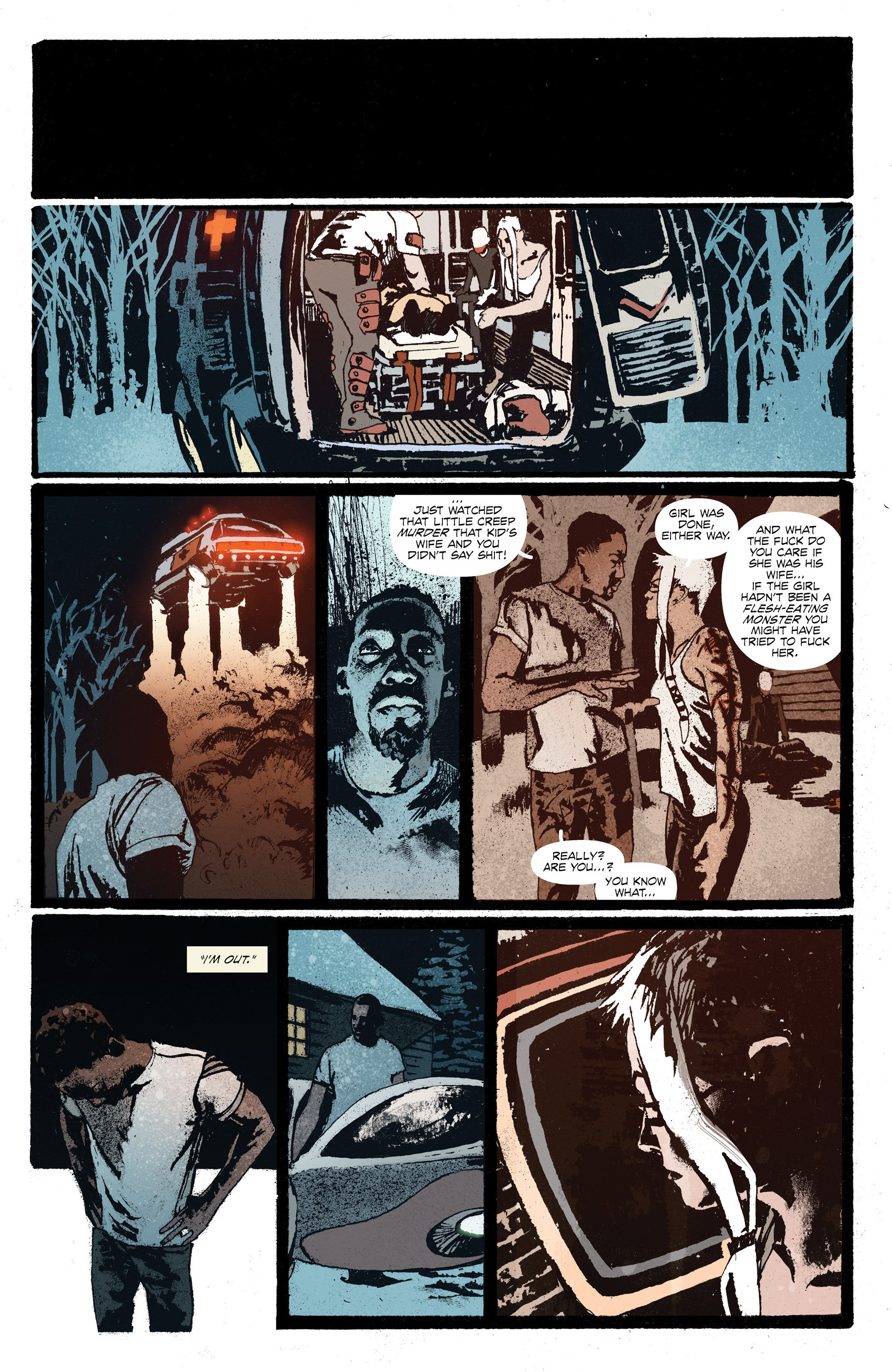 Read online Empty Zone (2015) comic -  Issue #10 - 23