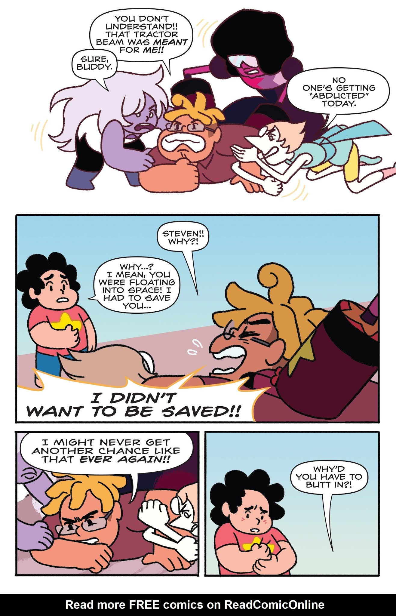 Read online Steven Universe: Anti-Gravity comic -  Issue # TPB - 31
