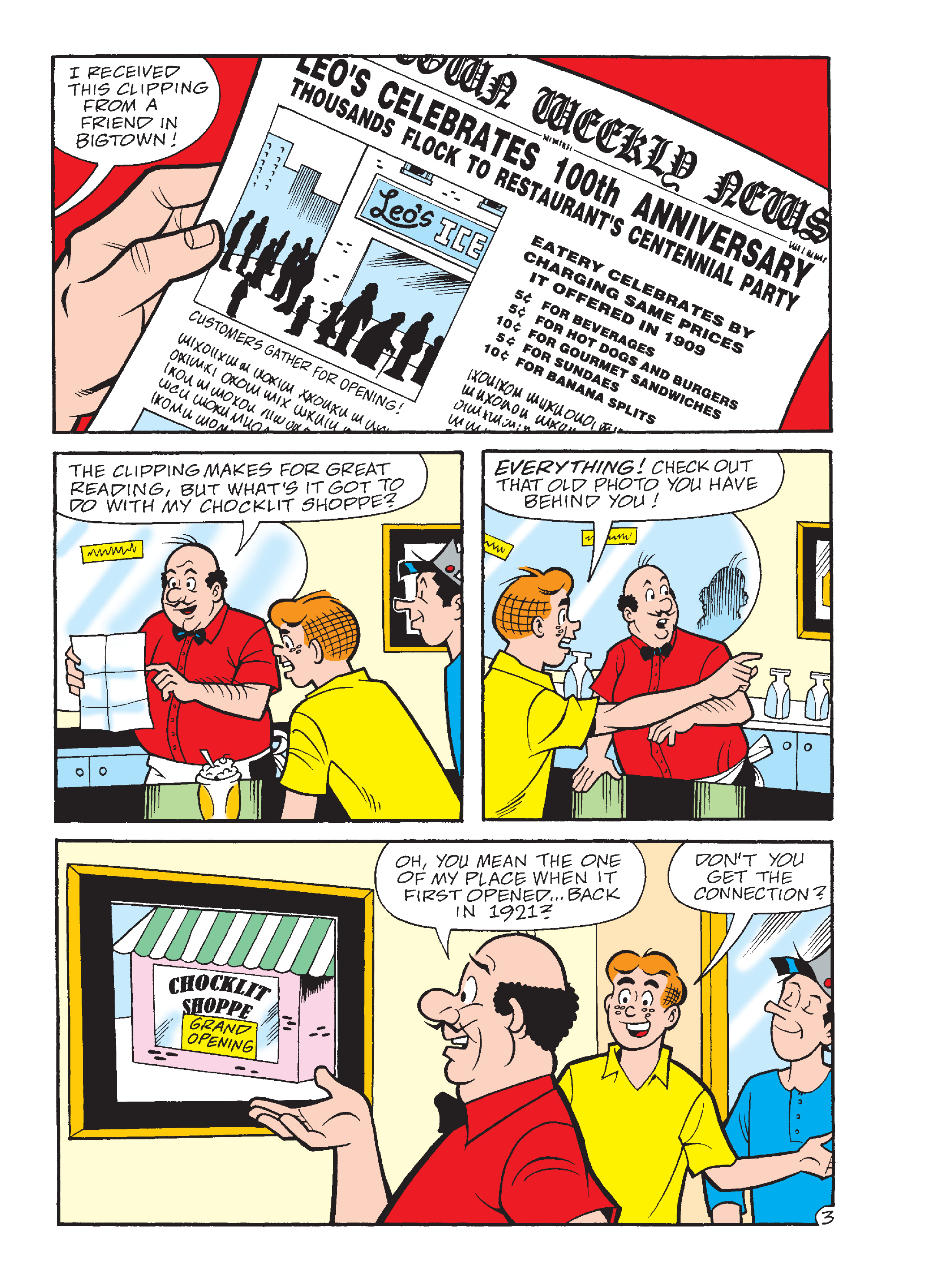 Read online Archie Milestones Jumbo Comics Digest comic -  Issue # TPB 12 (Part 1) - 11