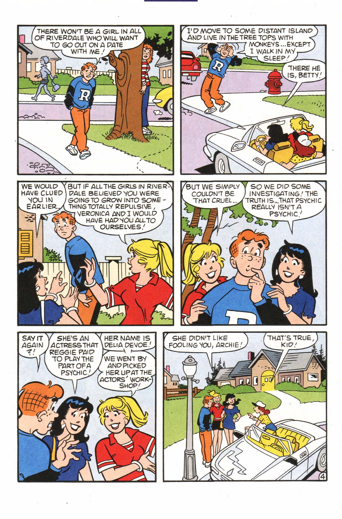 Read online Archie (1960) comic -  Issue #523 - 5