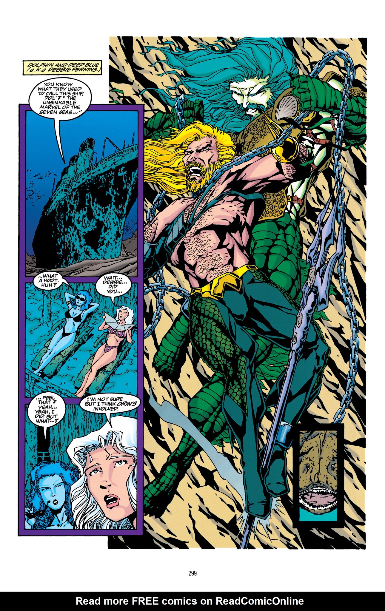 Read online Aquaman: A Celebration of 75 Years comic -  Issue # TPB (Part 3) - 96