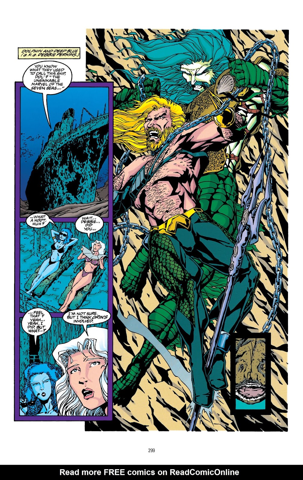Aquaman: A Celebration of 75 Years issue TPB (Part 3) - Page 96