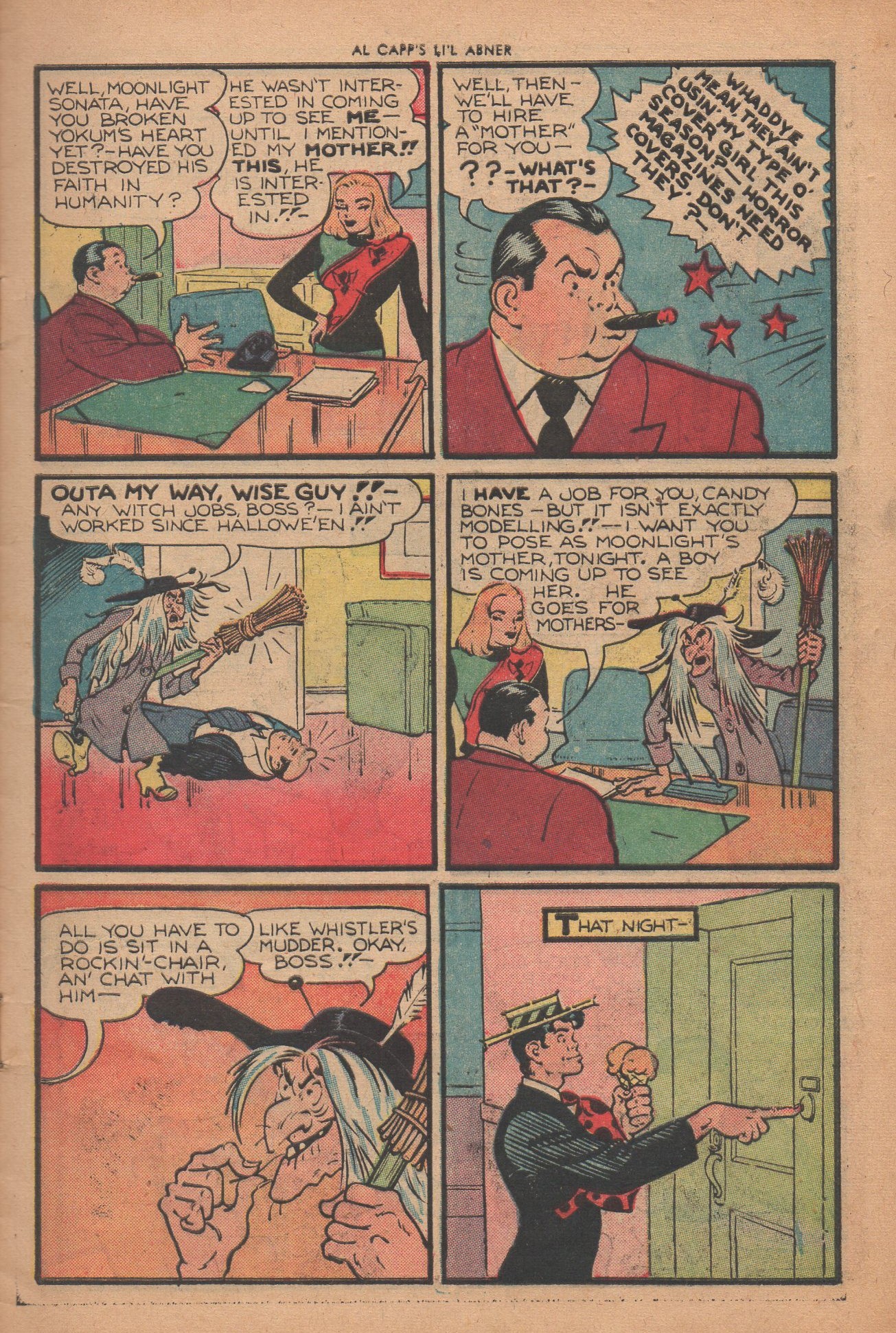 Read online Li'l Abner Comics comic -  Issue #81 - 9