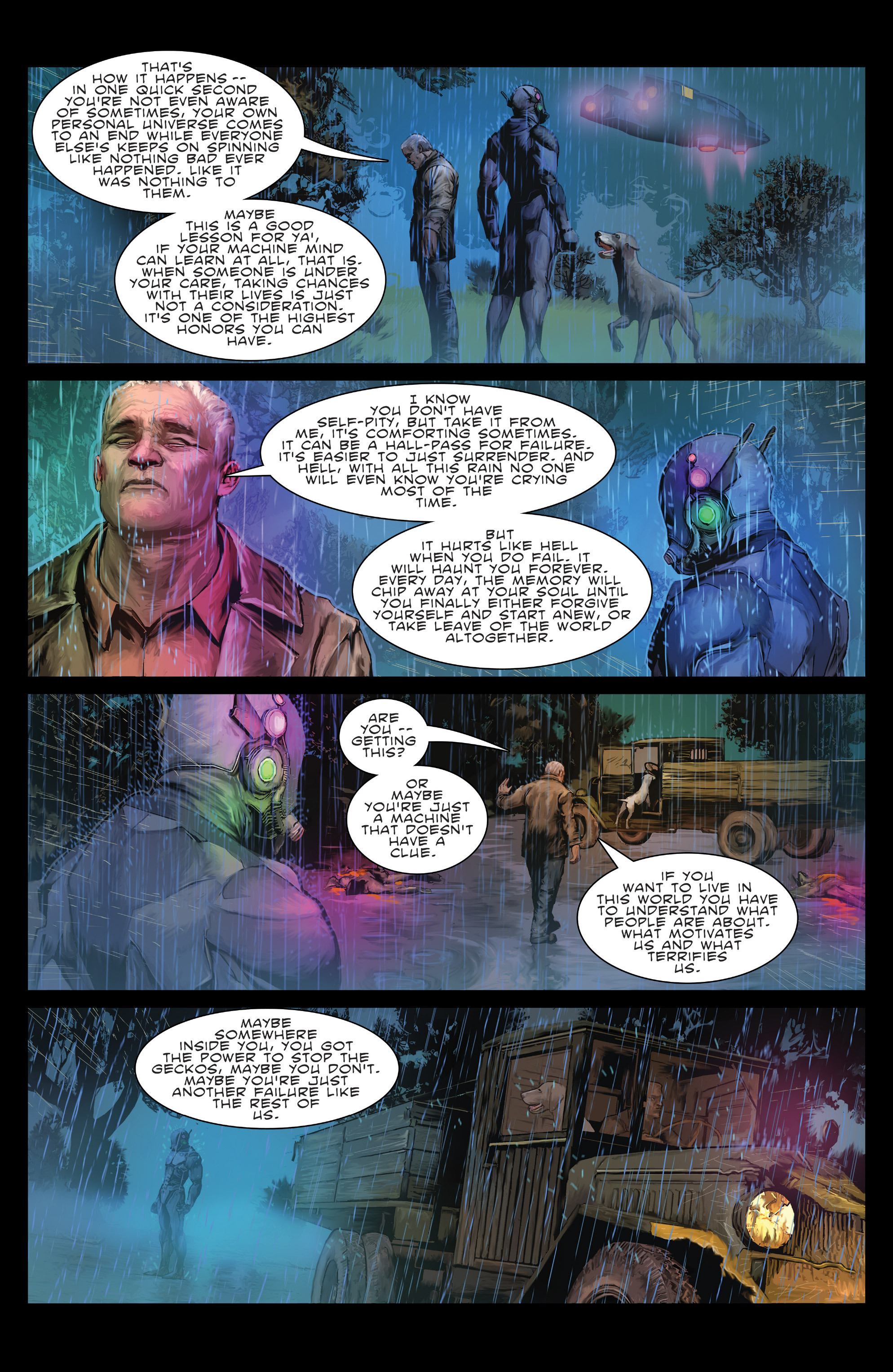 Read online Mechanism comic -  Issue #2 - 18