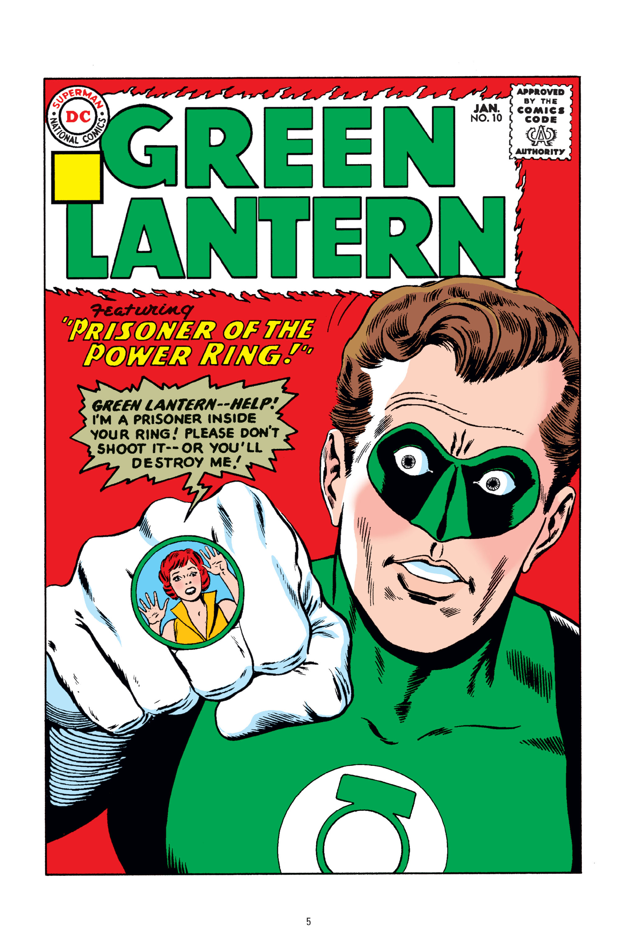 Read online Green Lantern: The Silver Age comic -  Issue # TPB 2 (Part 1) - 5