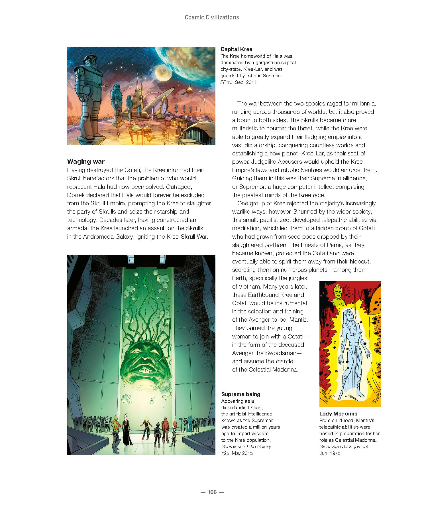 Read online Marvel Universe Map By Map: James Hill comic -  Issue # TPB (Part 2) - 7