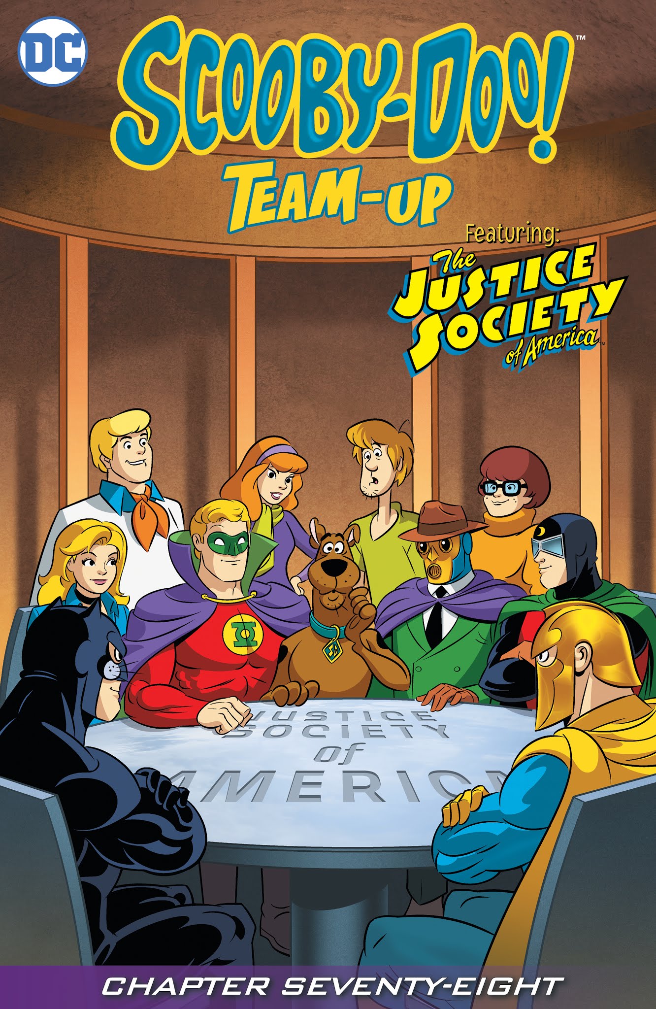 Read online Scooby-Doo! Team-Up comic -  Issue #78 - 2