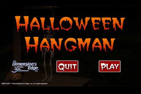 Why don't you play a little Halloween Hangman! #FlashGames #OnlineGames #HalloweenGames