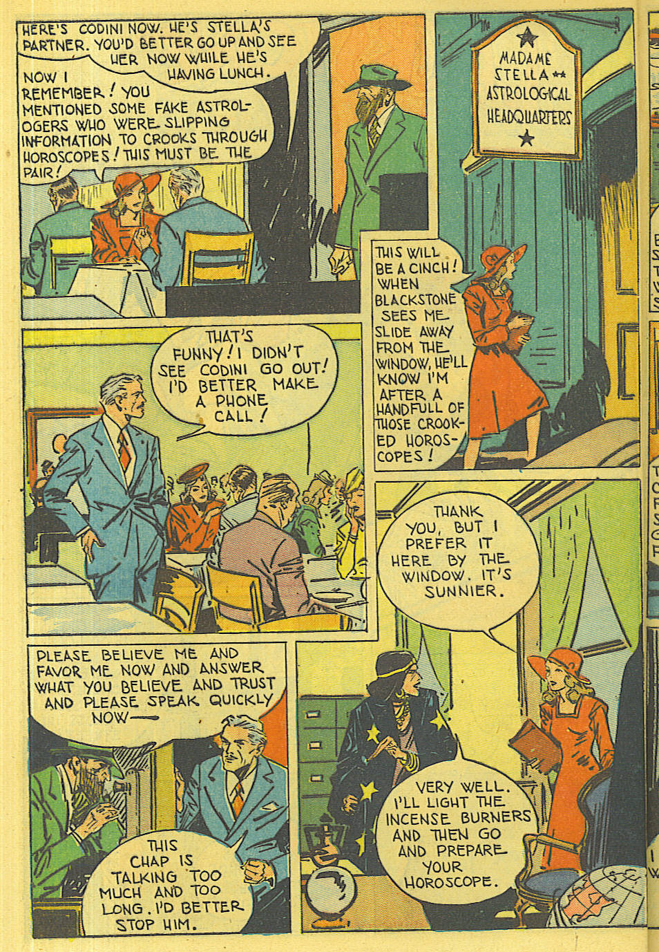 Read online Super-Magician Comics comic -  Issue #36 - 43