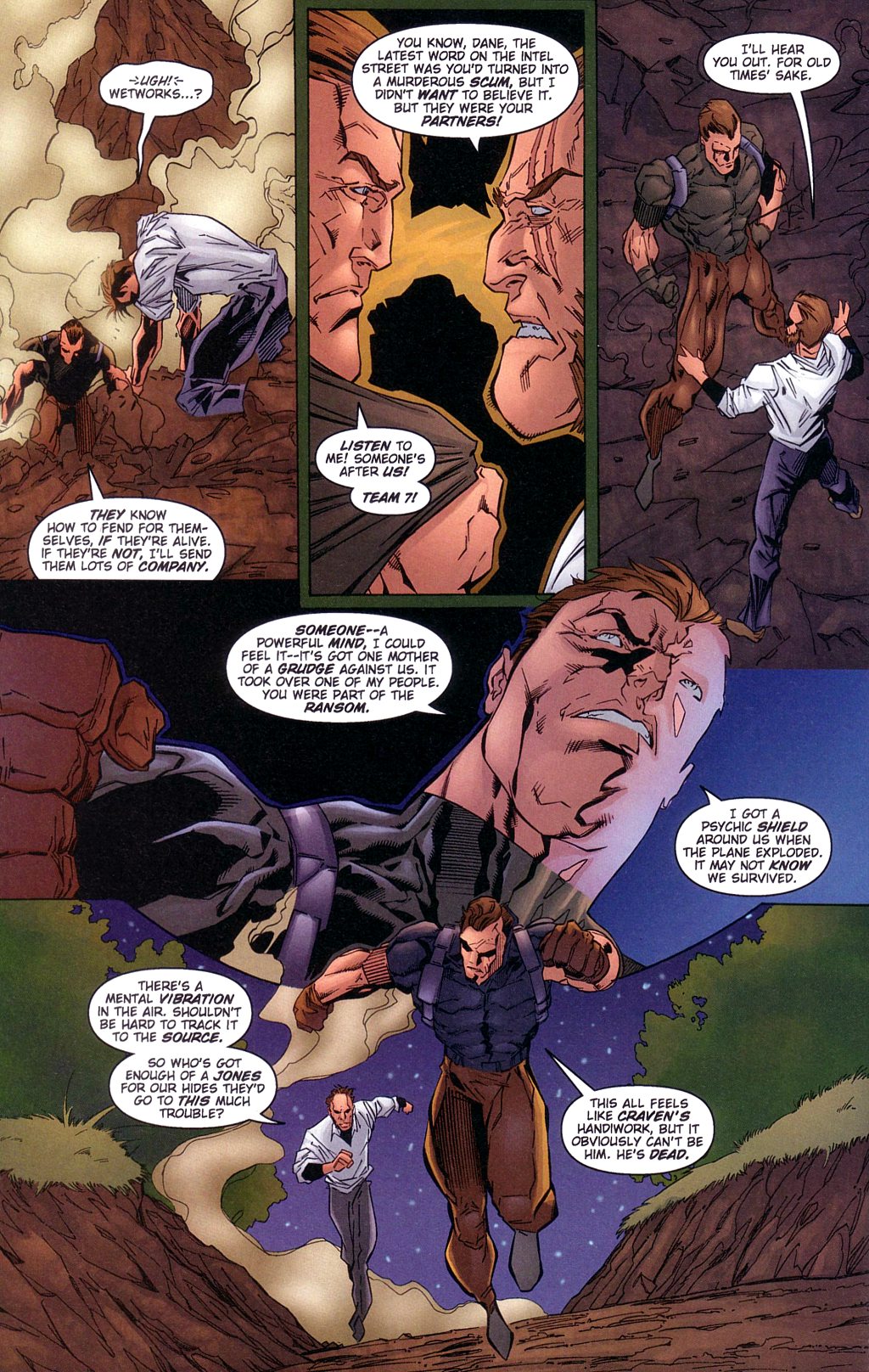 Read online Wetworks comic -  Issue #42 - 19