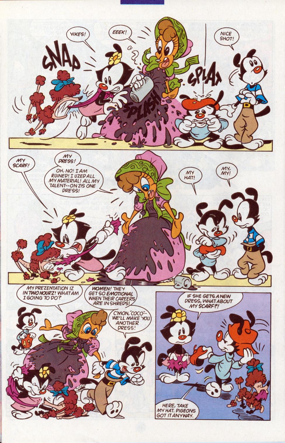 Read online Animaniacs comic -  Issue #3 - 18