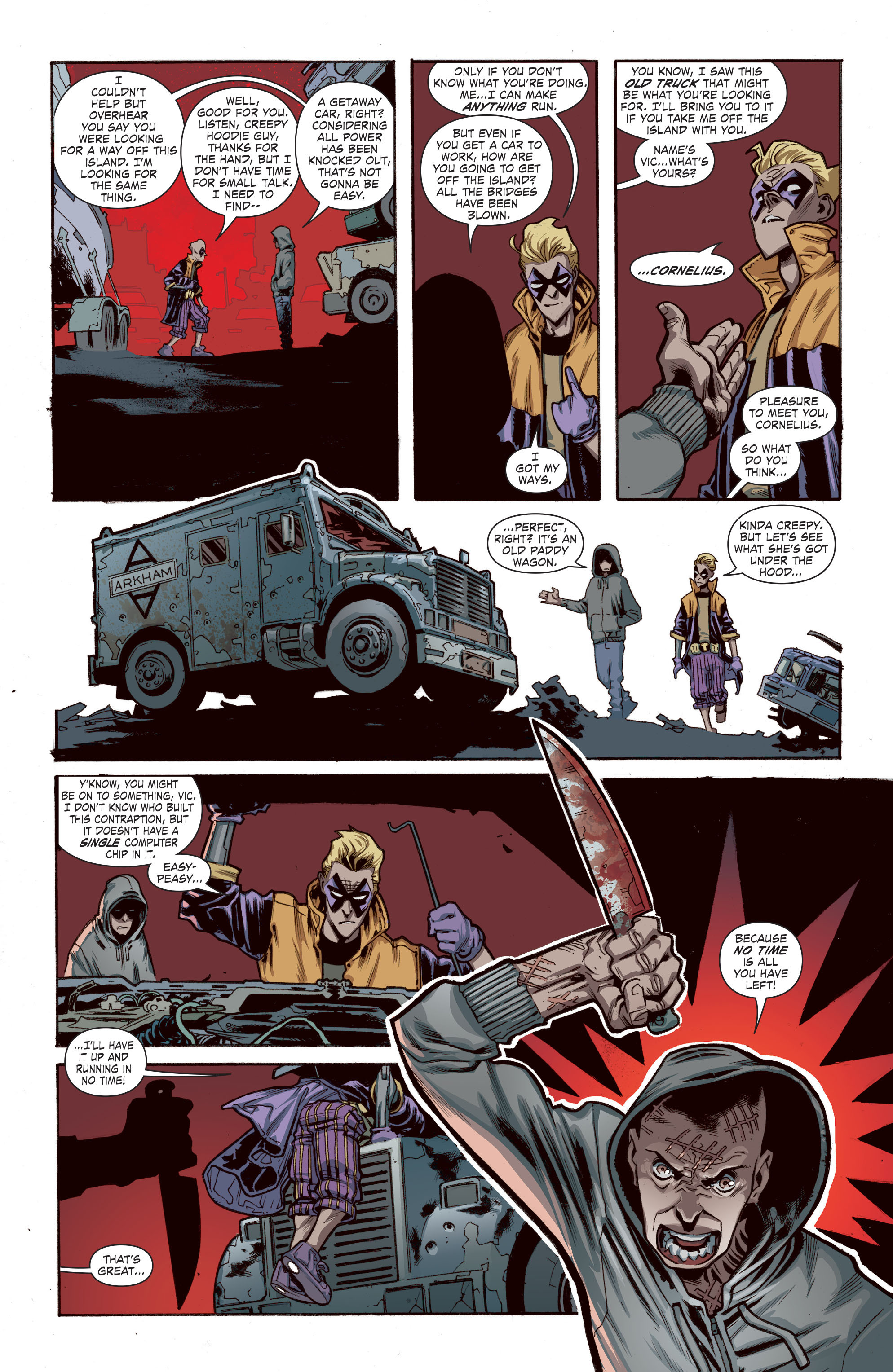 Read online Forever Evil: Rogues Rebellion comic -  Issue #4 - 6