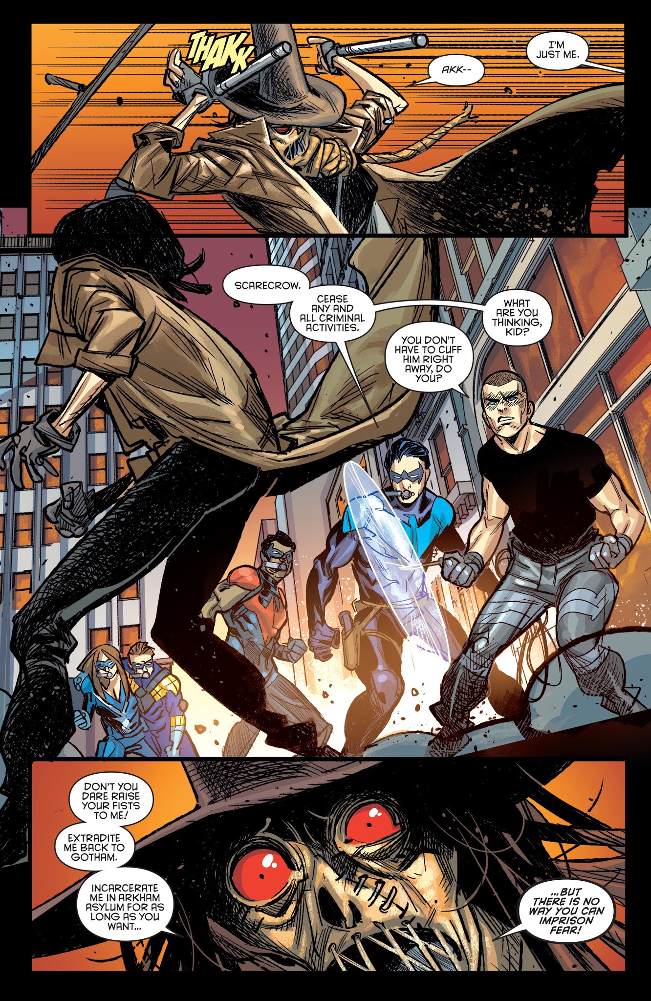 Read online Nightwing (2016) comic -  Issue #56 - 20