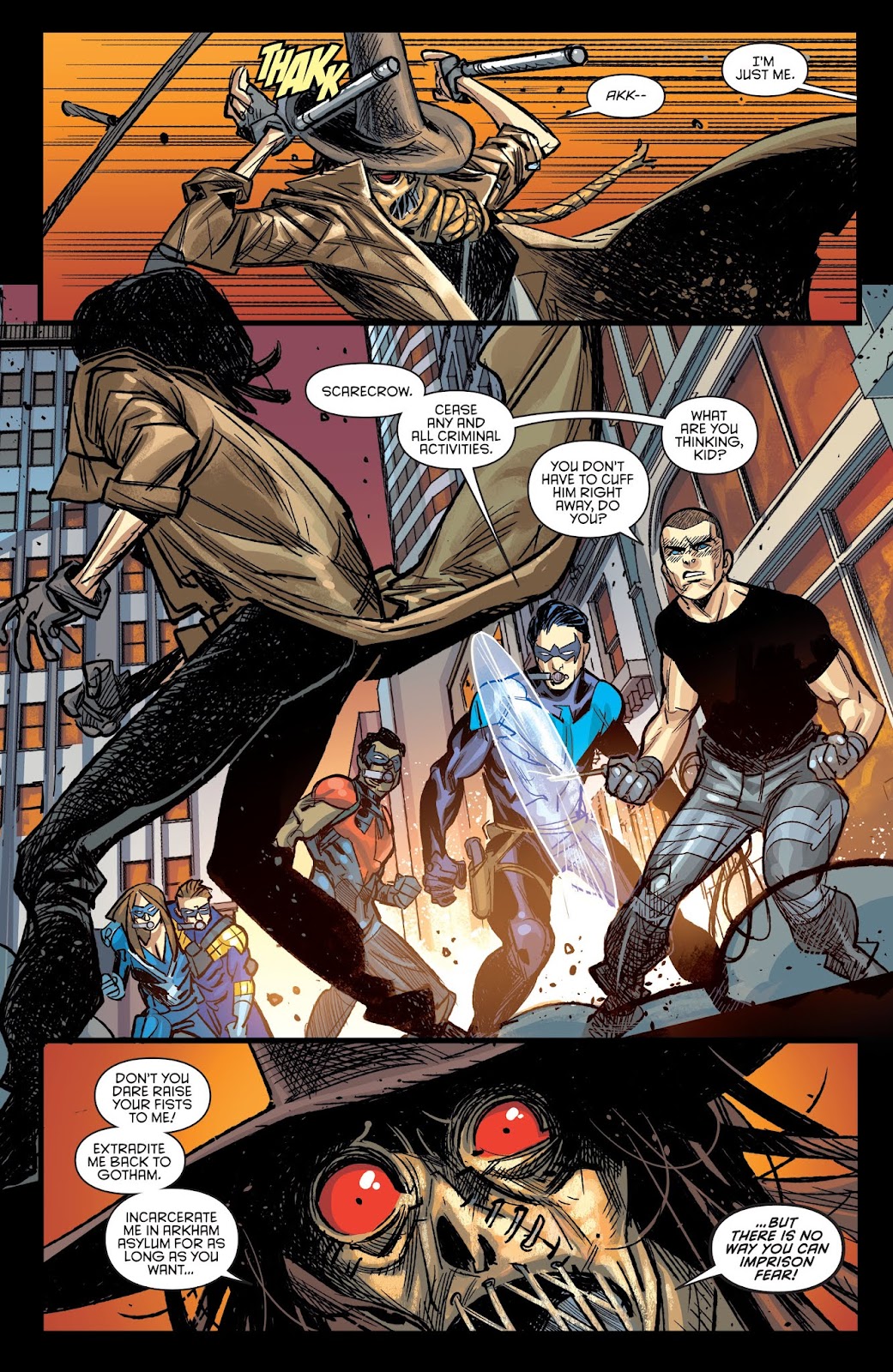 Nightwing (2016) issue 56 - Page 20