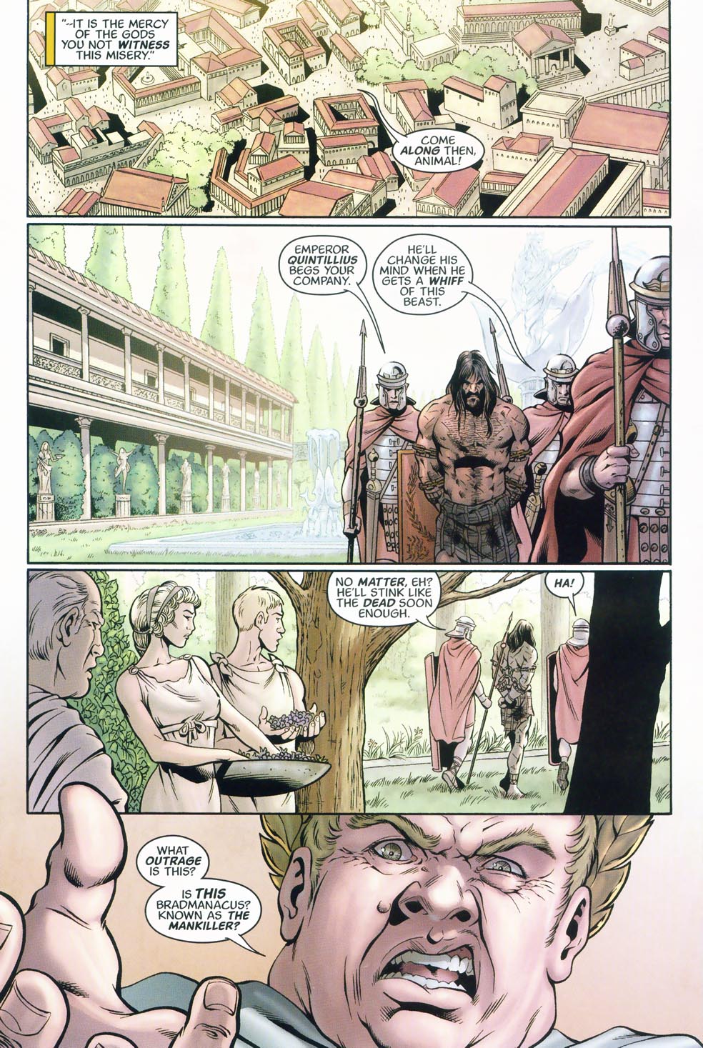 Read online Brath comic -  Issue #8 - 5