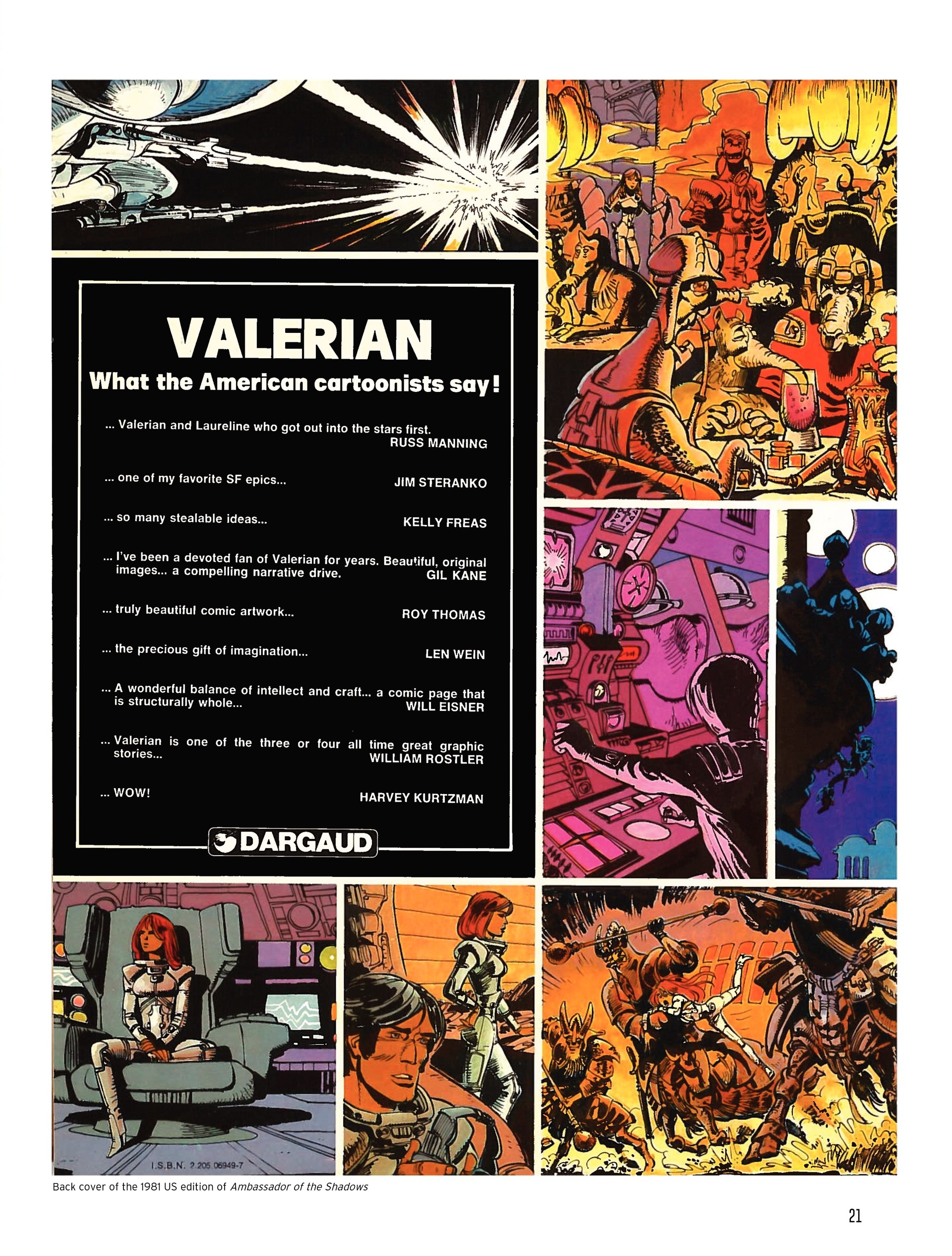 Read online Valerian The Complete Collection comic -  Issue # TPB 2 - 23