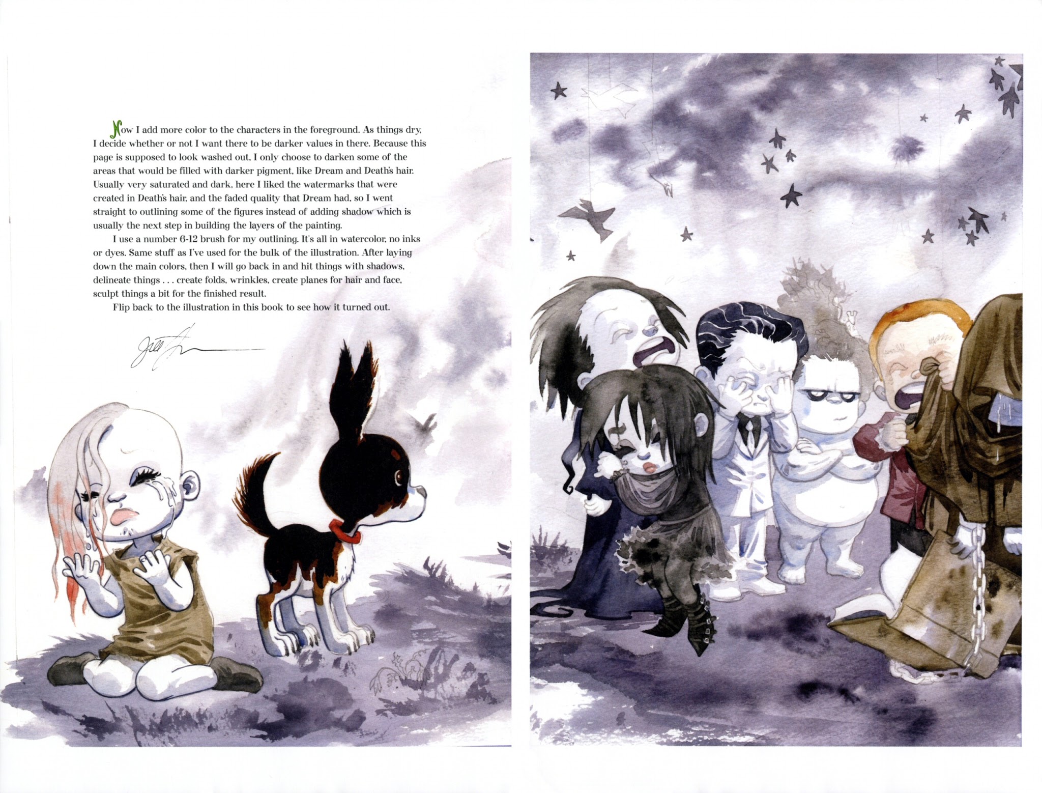 Read online Delirium's Party: A Little Endless Storybook comic -  Issue # TPB - 34