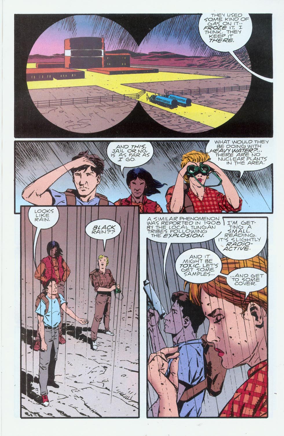 Read online The X-Files (1995) comic -  Issue #4 - 16